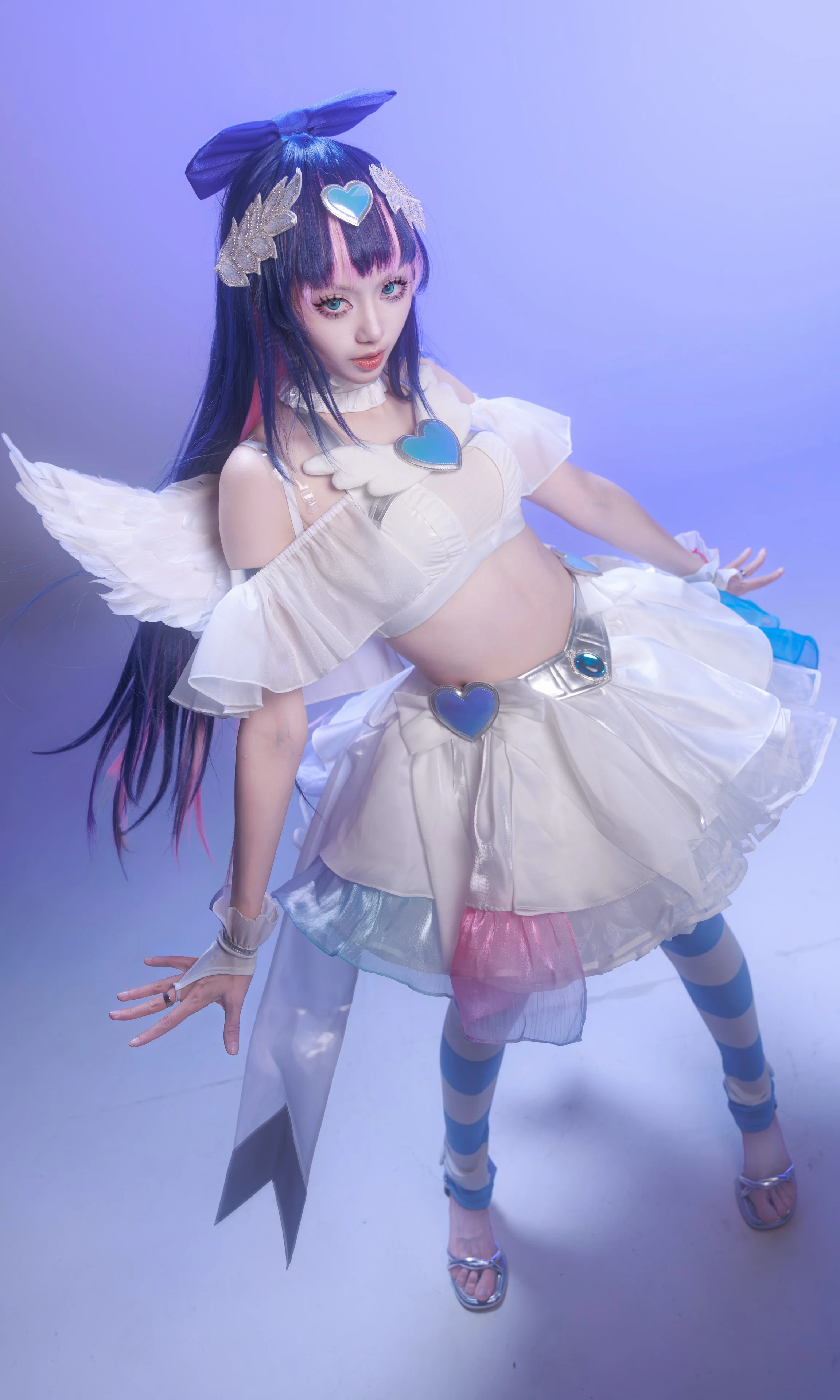 【Stocking cos】吊带袜天使的忏悔时刻，武器小细节你发现了吗 - 第 2 张