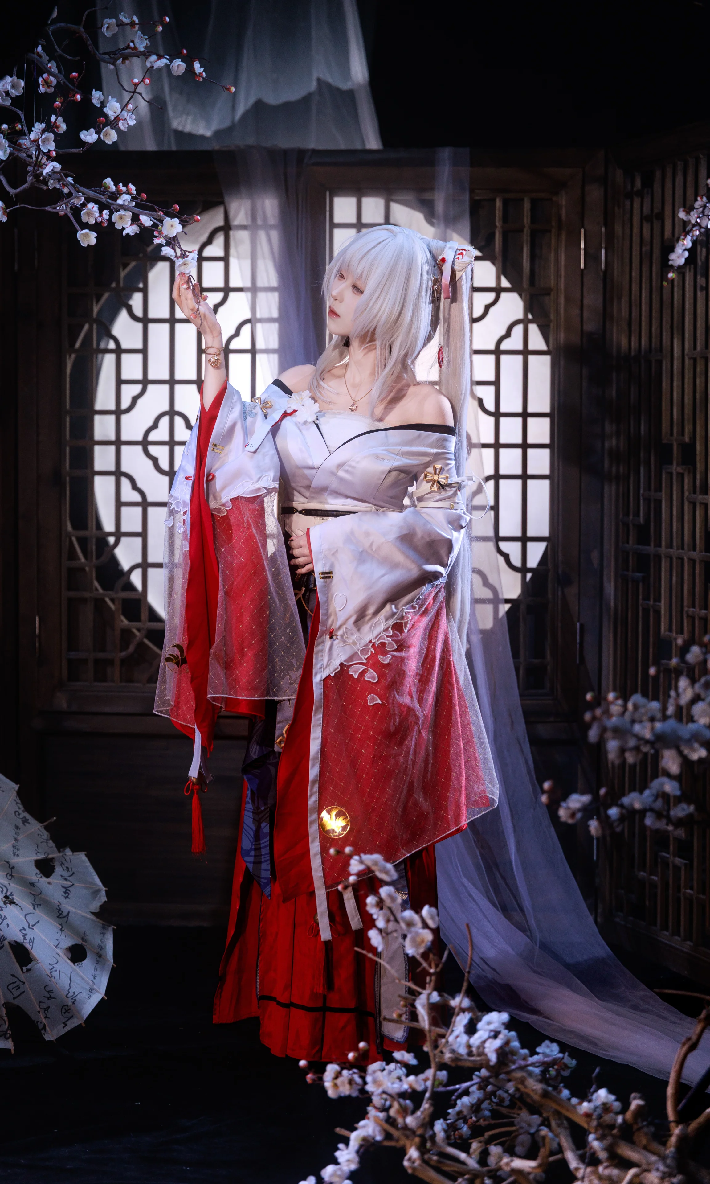 【Hiyuki Cosplay】A Splendid Moment of Drawing the Sword in Wuthering Waves' Cold Night - Image 2