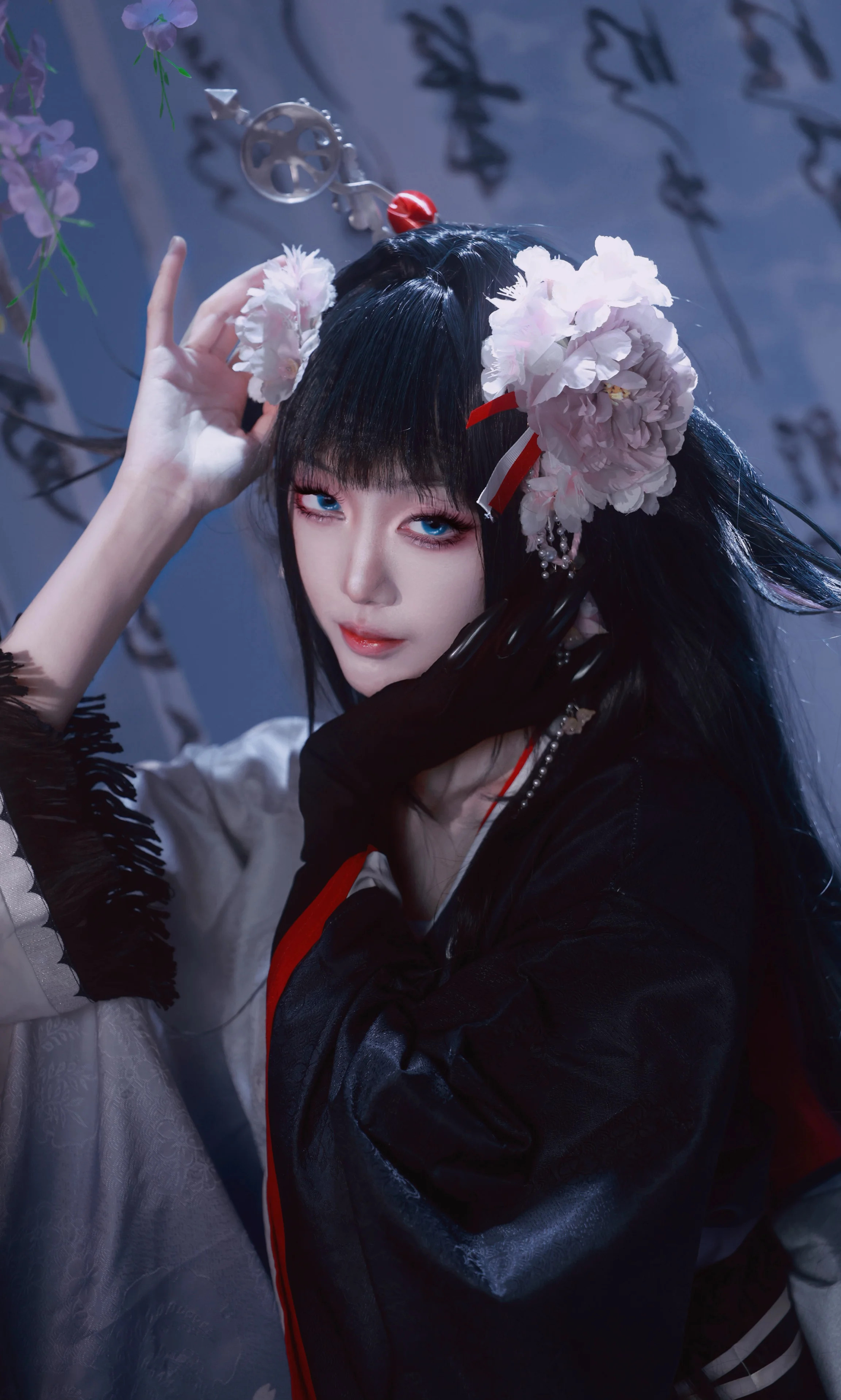 【澪cos】明日方舟丛林症结的古风女鬼感诠释 - 第 2 张