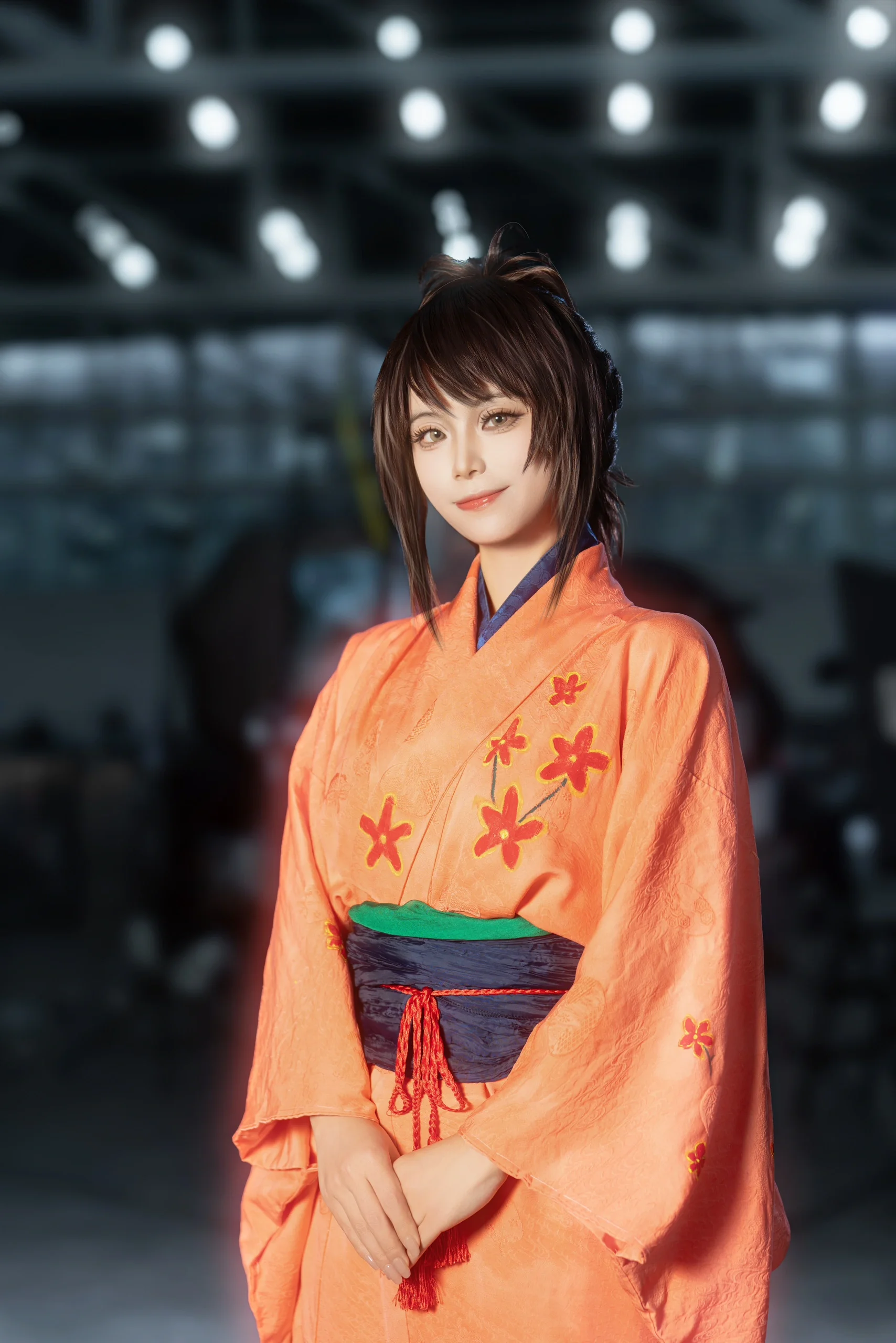 【志村妙cos】吃我一拳！银魂气场全开的漫展瞬间 - 第 2 张