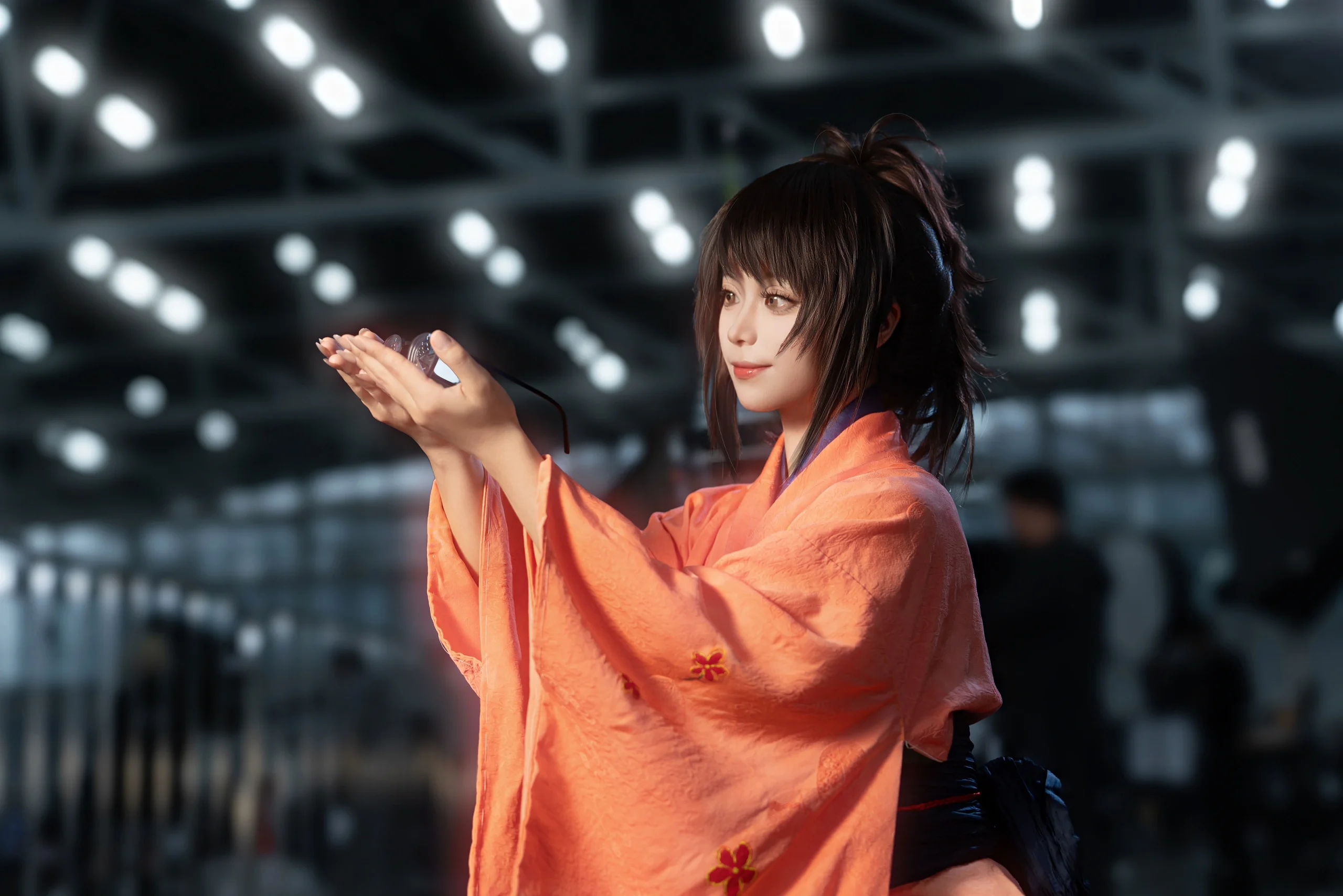 【志村妙cos】吃我一拳！银魂气场全开的漫展瞬间 - 第 4 张