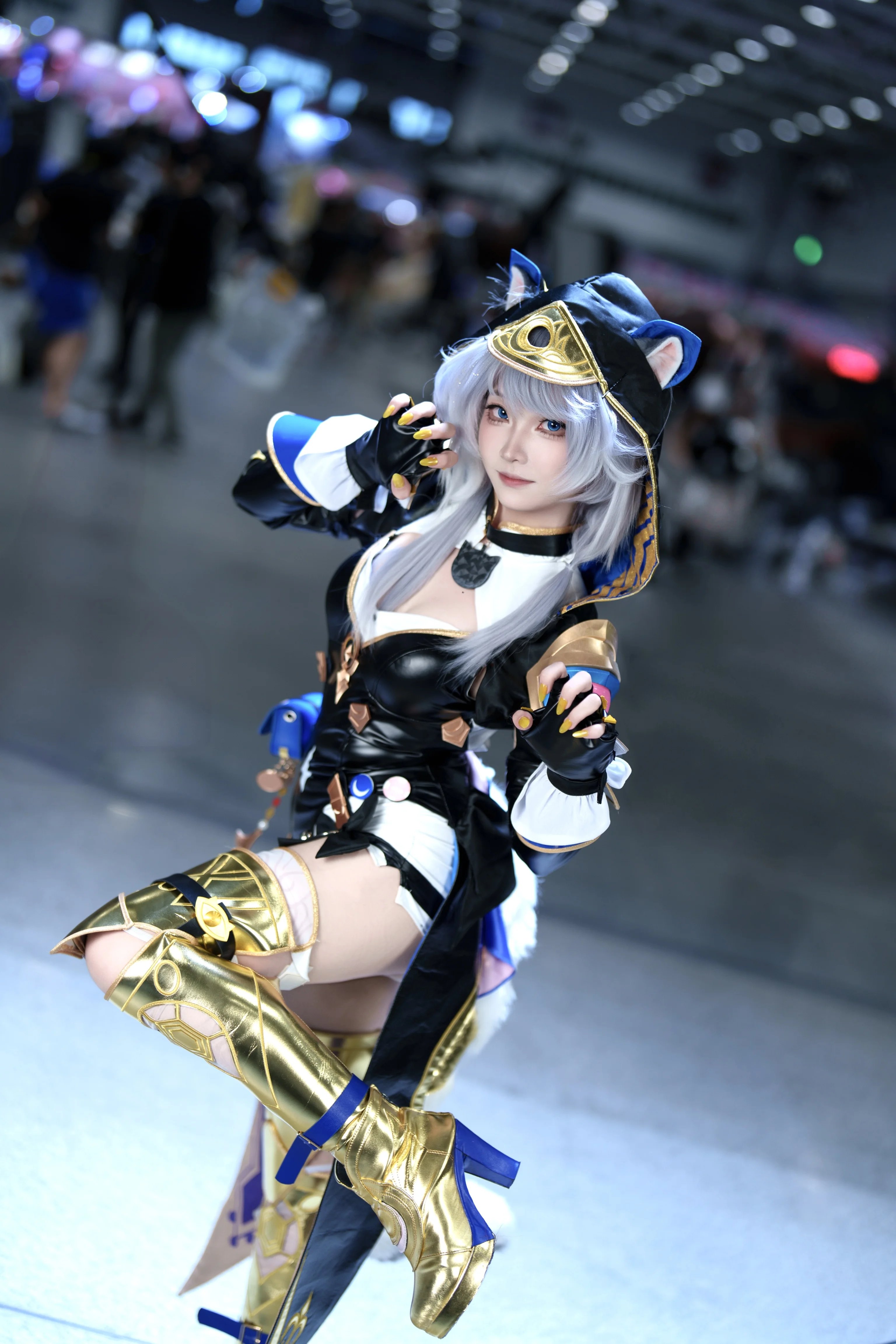 【セファリア コスプレ】崩壊：スターレイルのイベント写真、この獣耳猫ちゃん装備が可愛すぎる