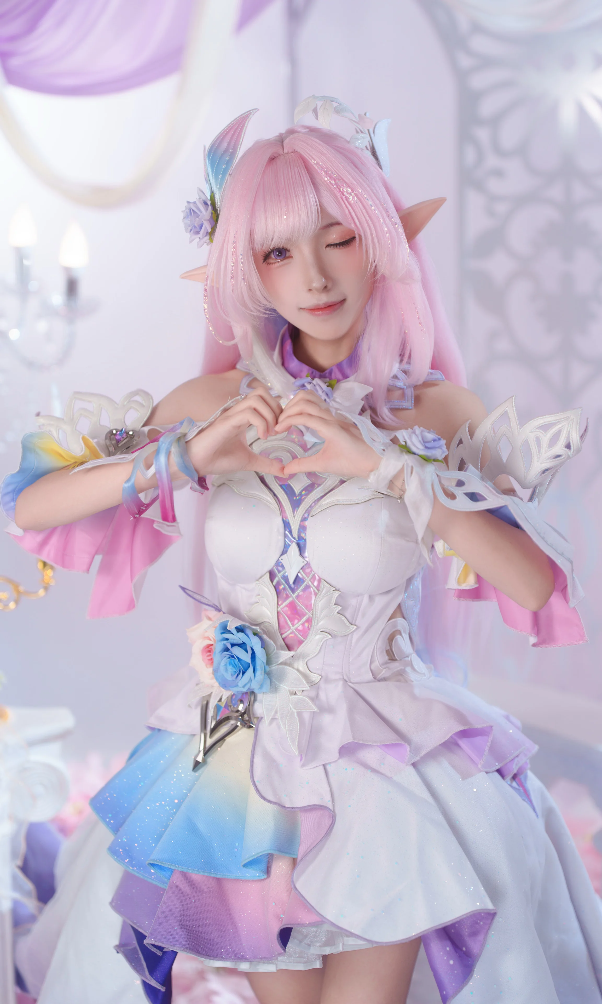 【昔漣cos】崩壞星穹鐵道，愛是往昔的漣漪 - 第 1 張