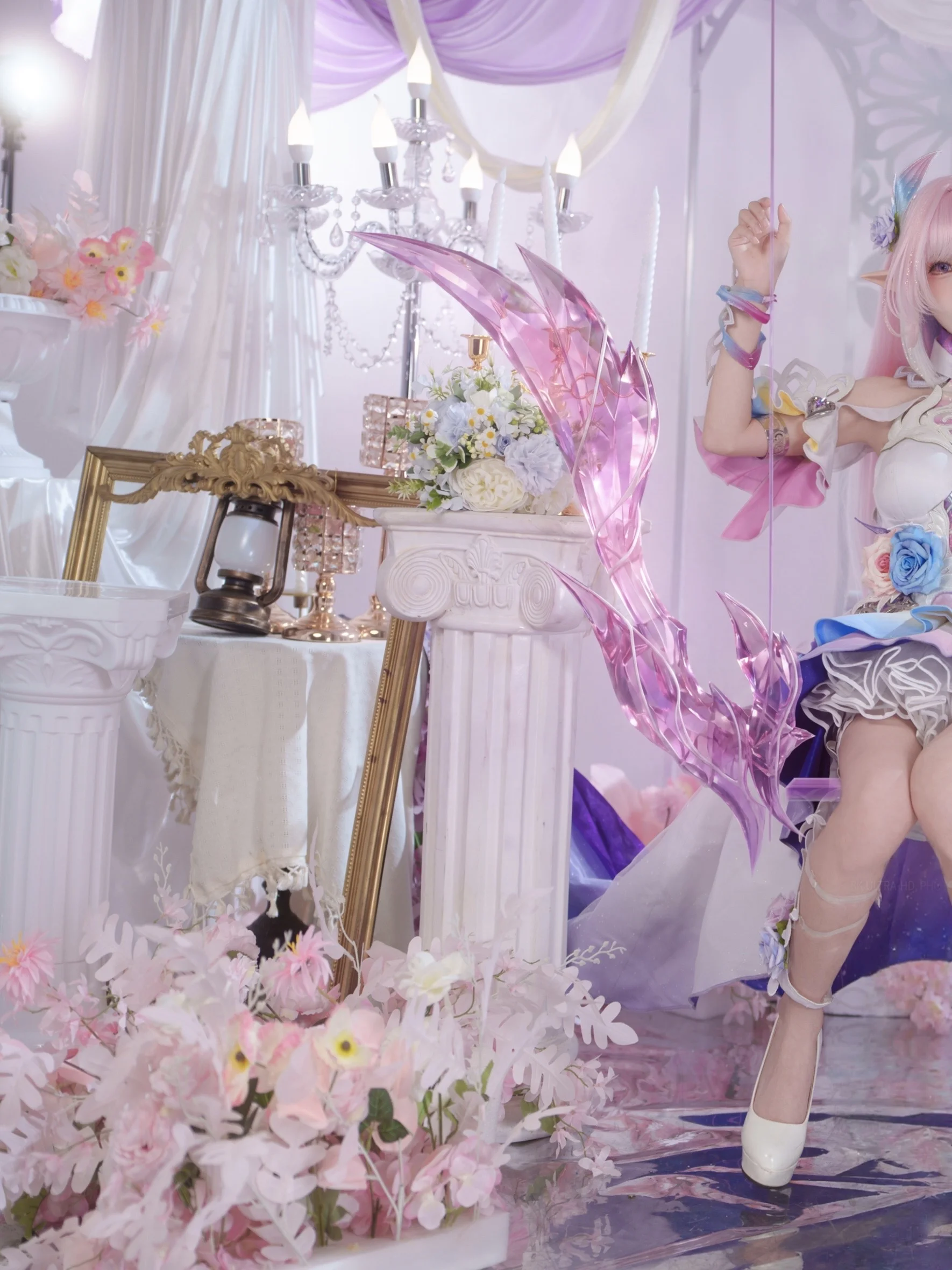 【昔涟cos】崩坏星穹铁道的镜面幻境，定格轻盈仙气