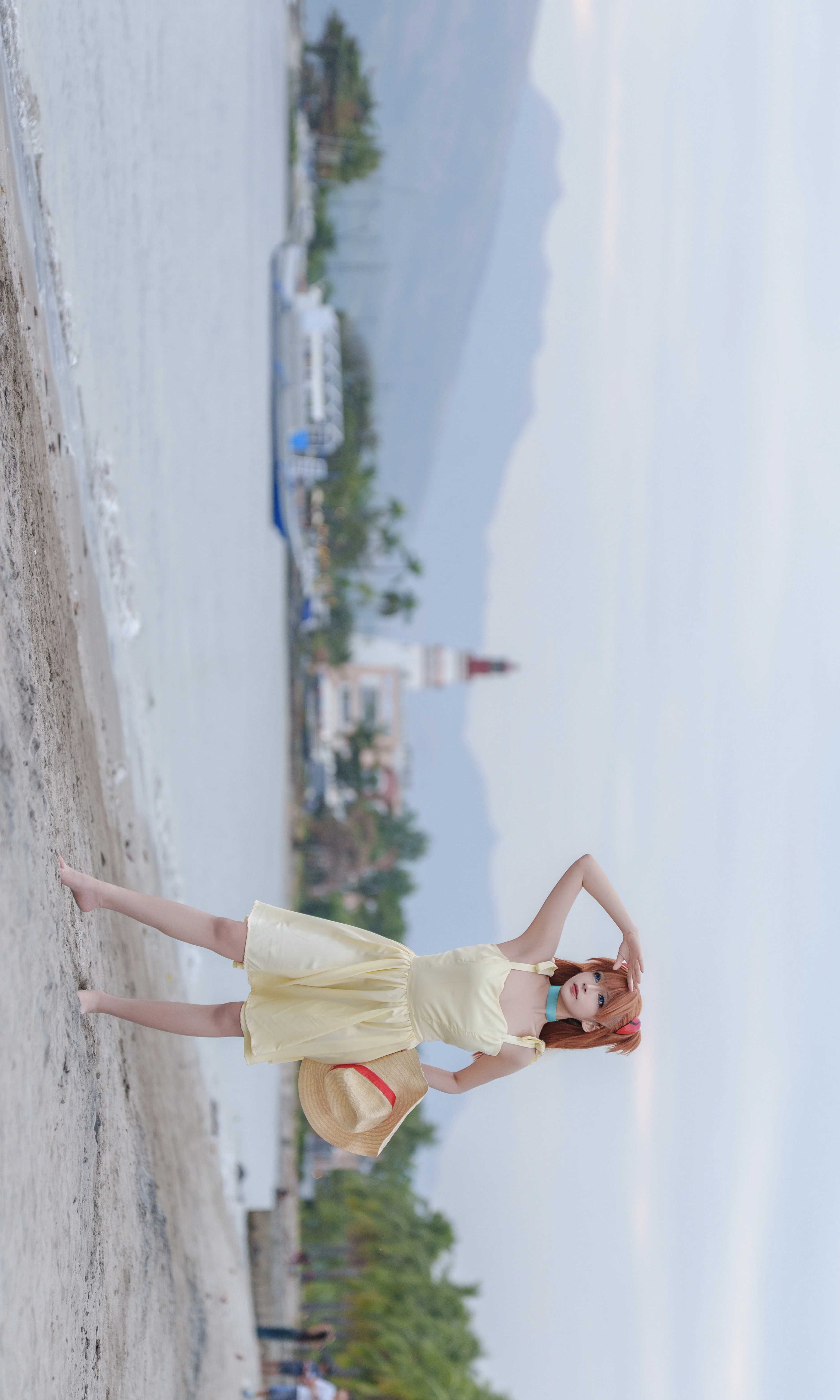 【明日香cos】EVA里的夏日黄裙少女 - 第 3 张