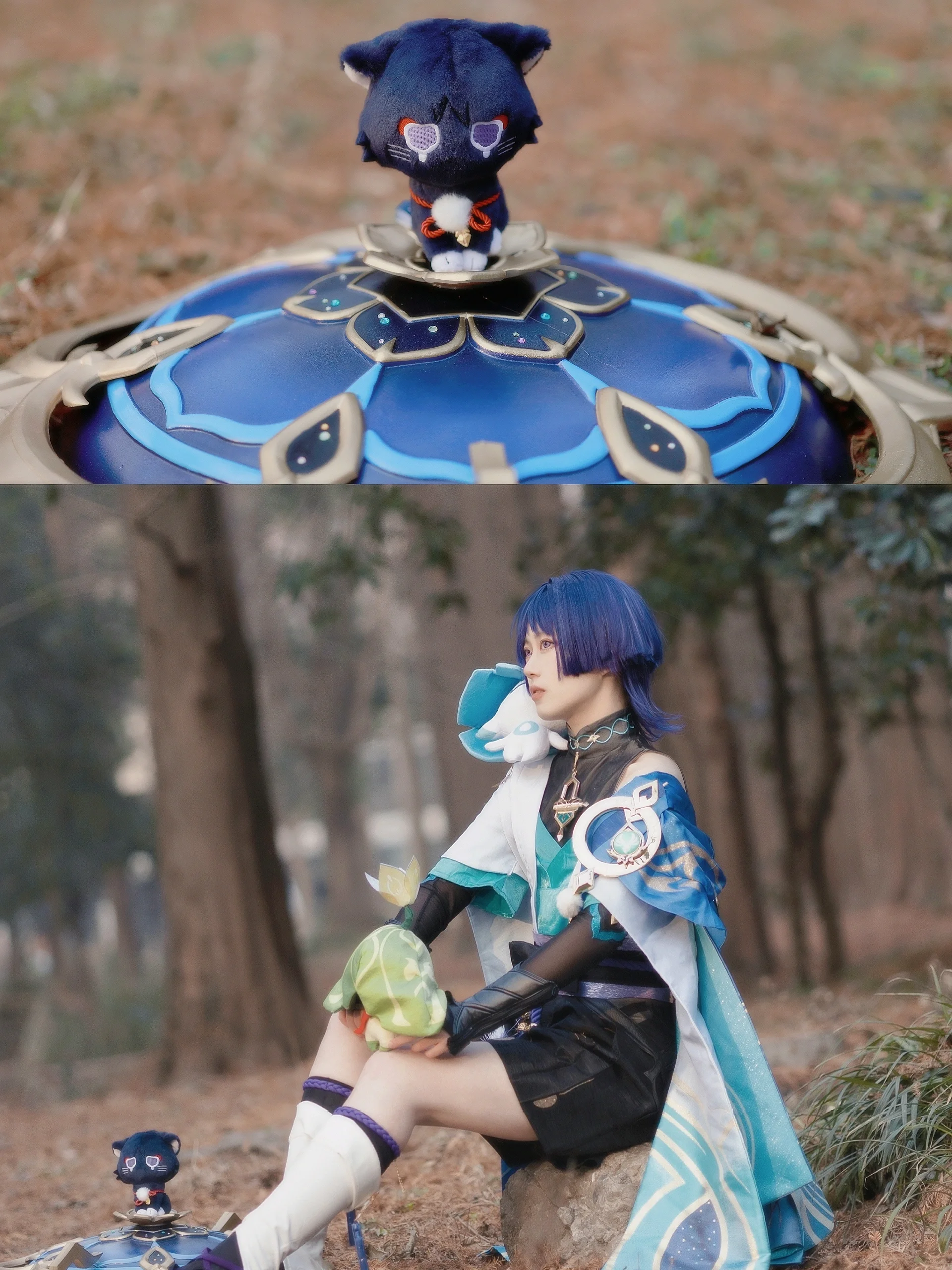 [Scaramouche Cosplay] The Reclusive Student of Mawtiyima Forest in Genshin Impact - Image 1