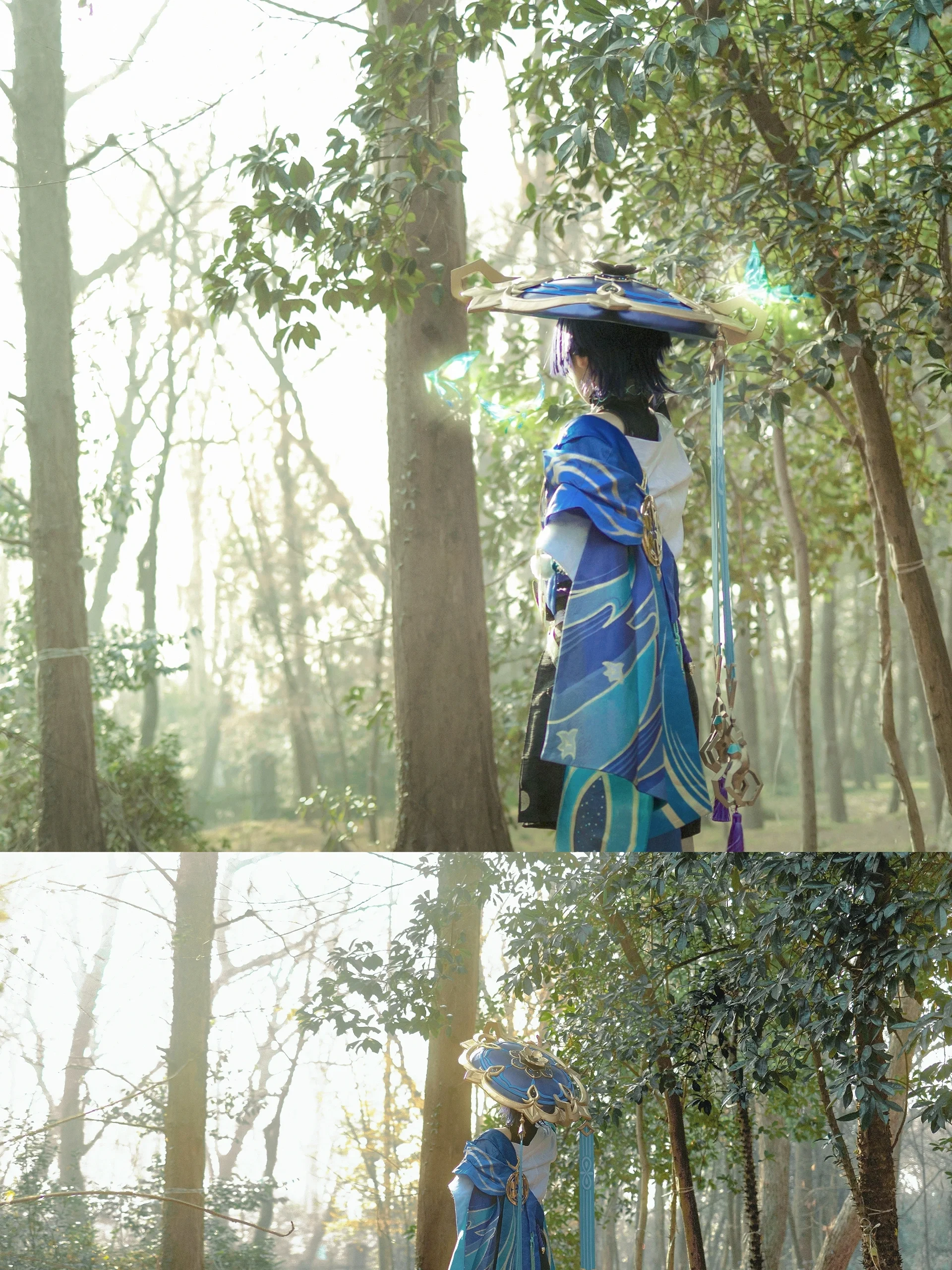 [Scaramouche Cosplay] The Reclusive Student of Mawtiyima Forest in Genshin Impact - Image 2