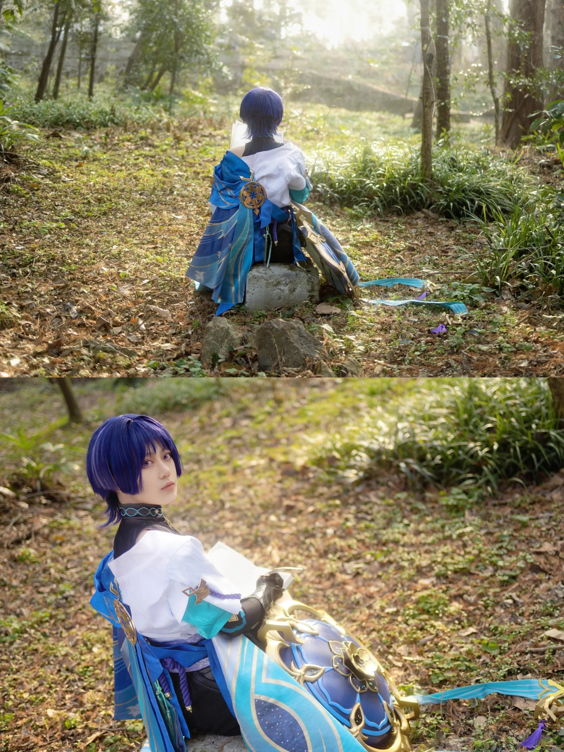 [Scaramouche Cosplay] The Reclusive Student of Mawtiyima Forest in Genshin Impact - Image 3