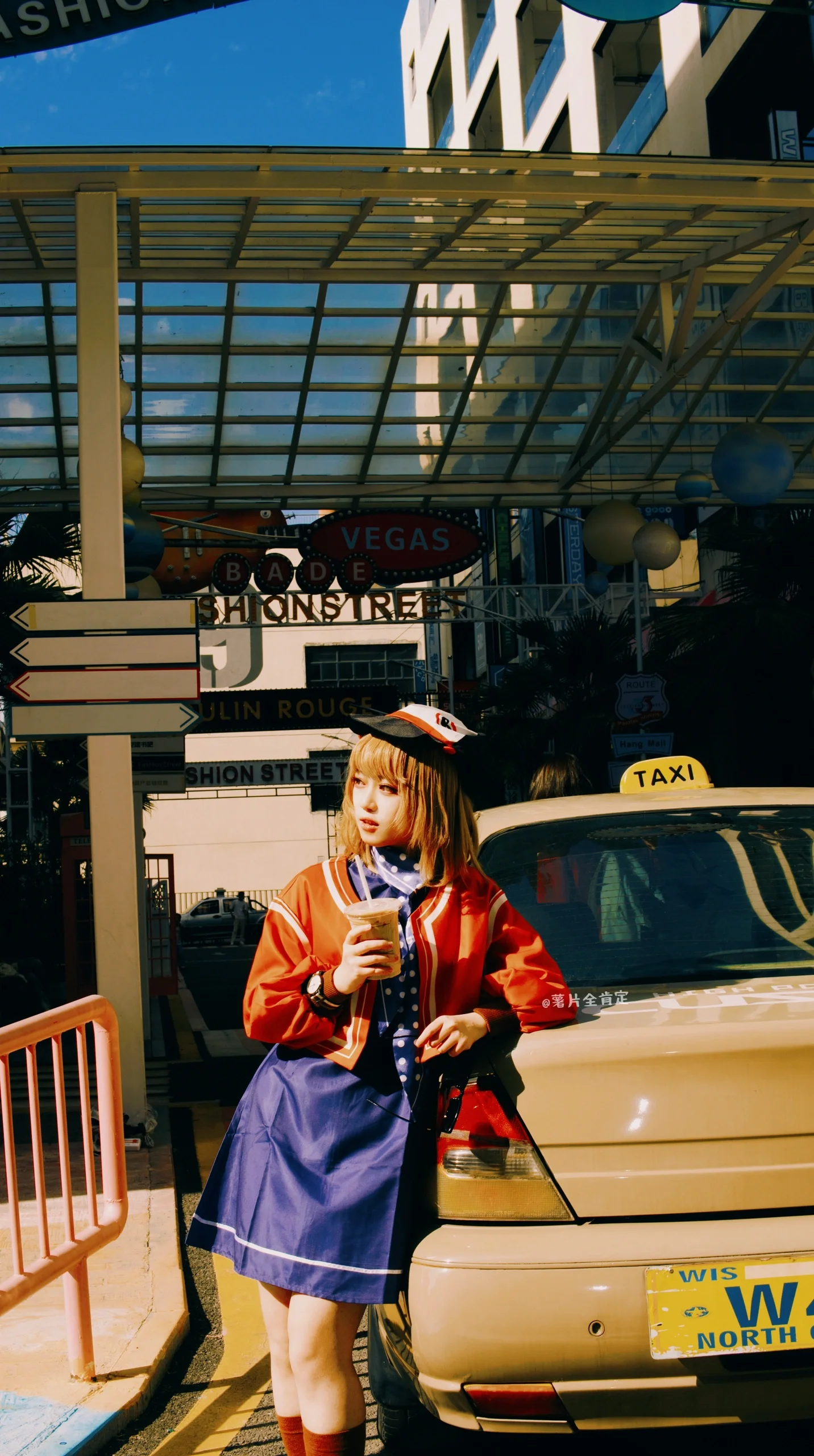 【星锑cos】重返未来1999，街头唱片店的一日游 - 第 2 张