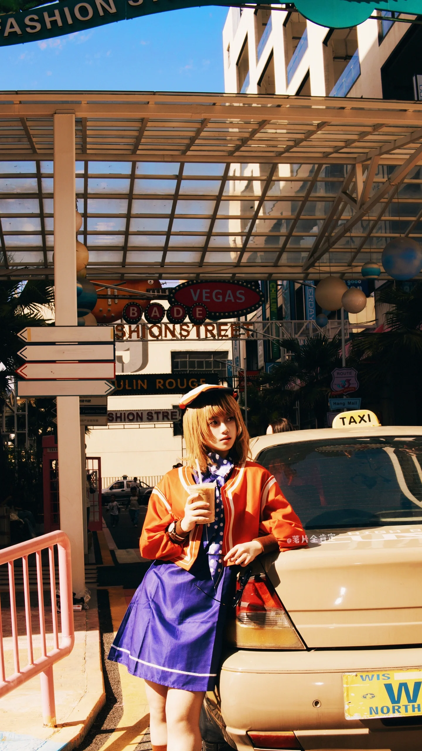 【星锑cos】重返未来1999，街头唱片店的一日游 - 第 3 张