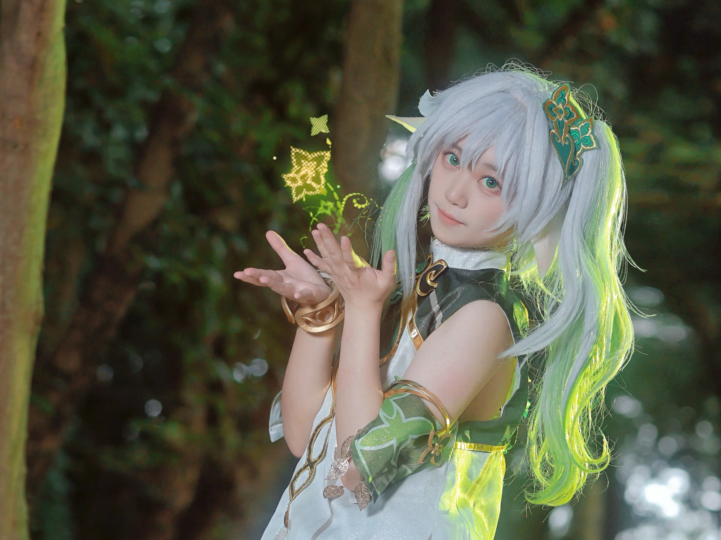 【ナヒーダ コスプレ】森に響く草木の生長する音