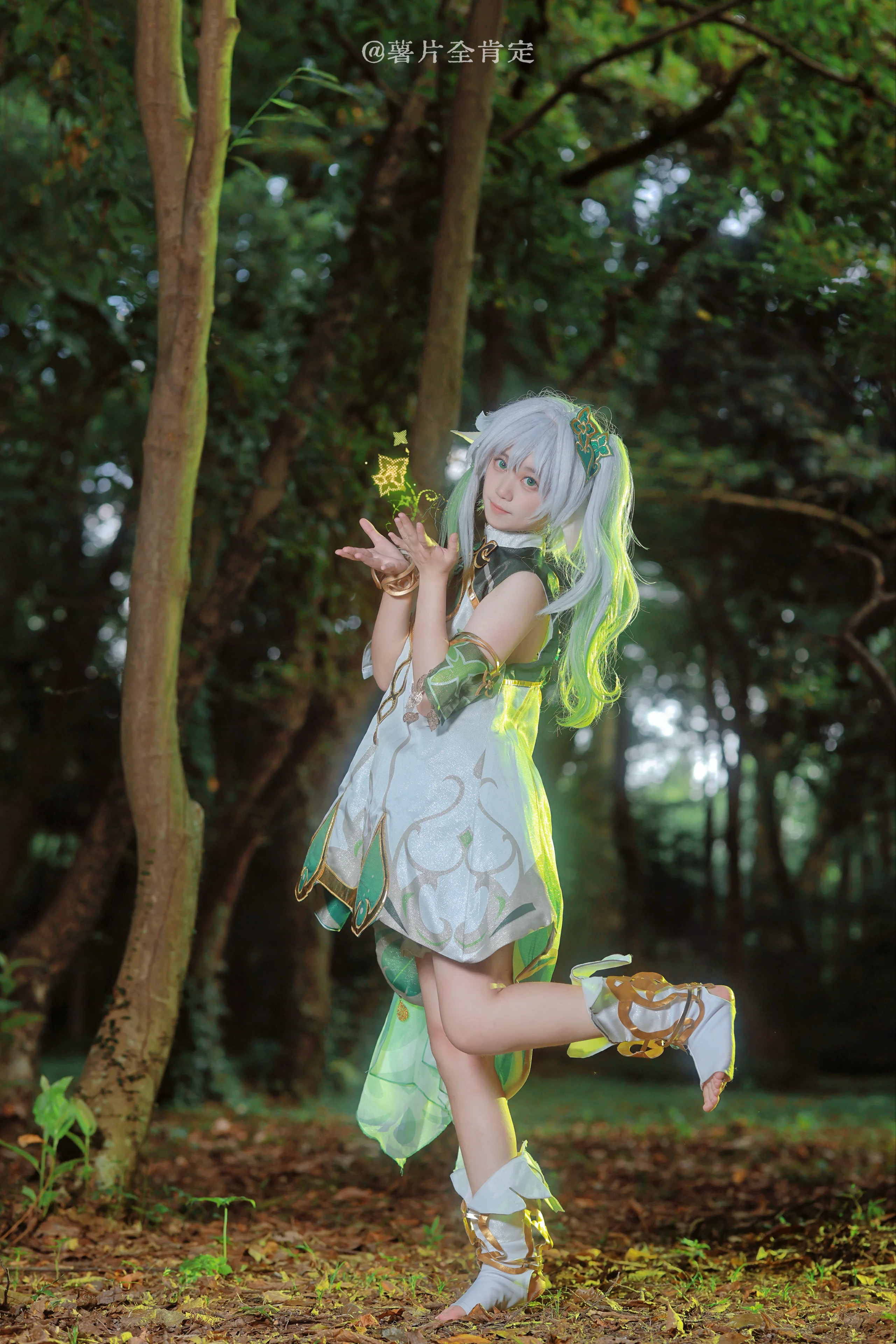 【纳西妲cos】森林里草木生长的声音 - 第 4 张
