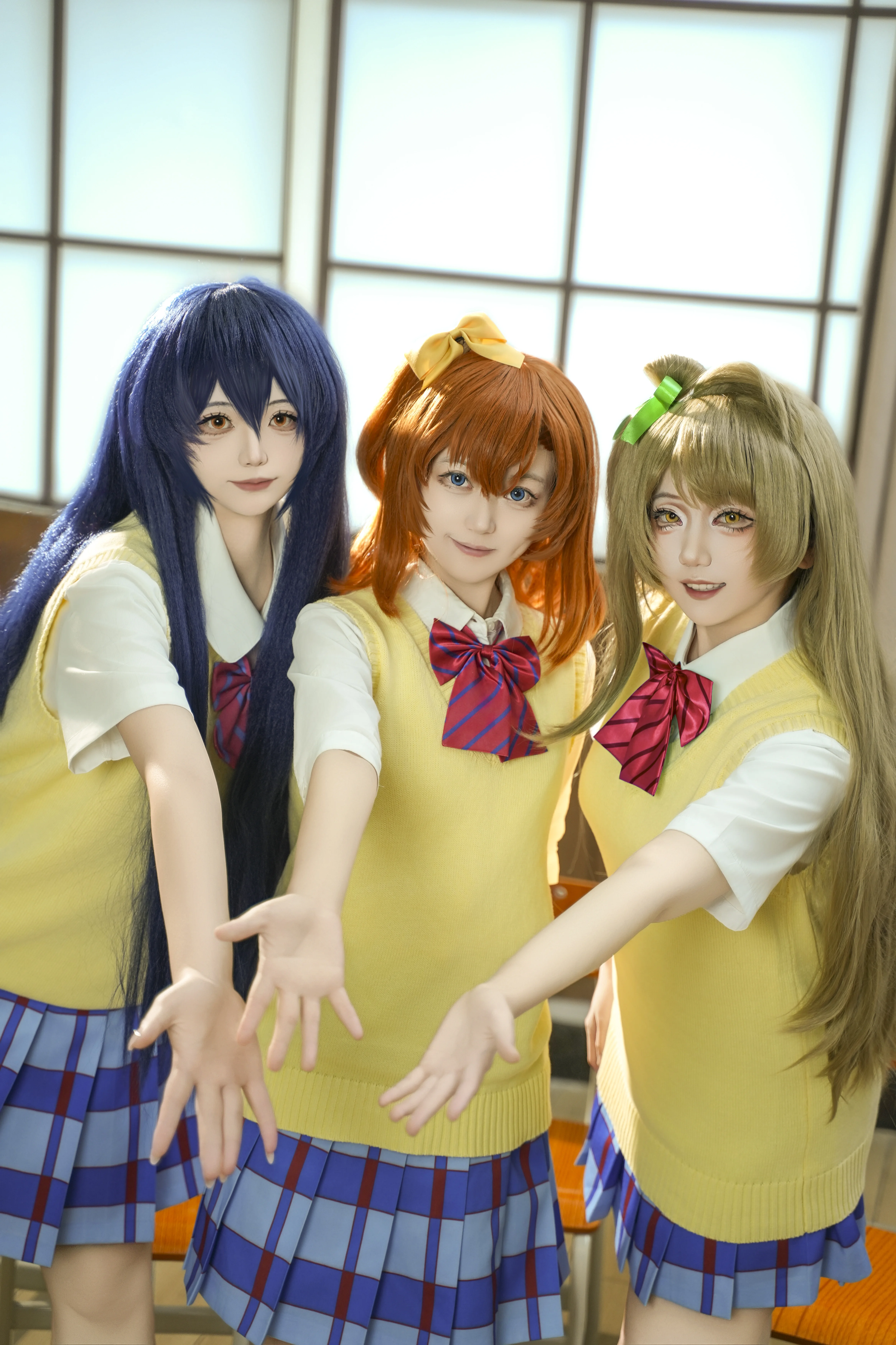 【高坂穗乃果cos】Love Live! 故事的第一頁，三人的校園日記 - 第 3 張