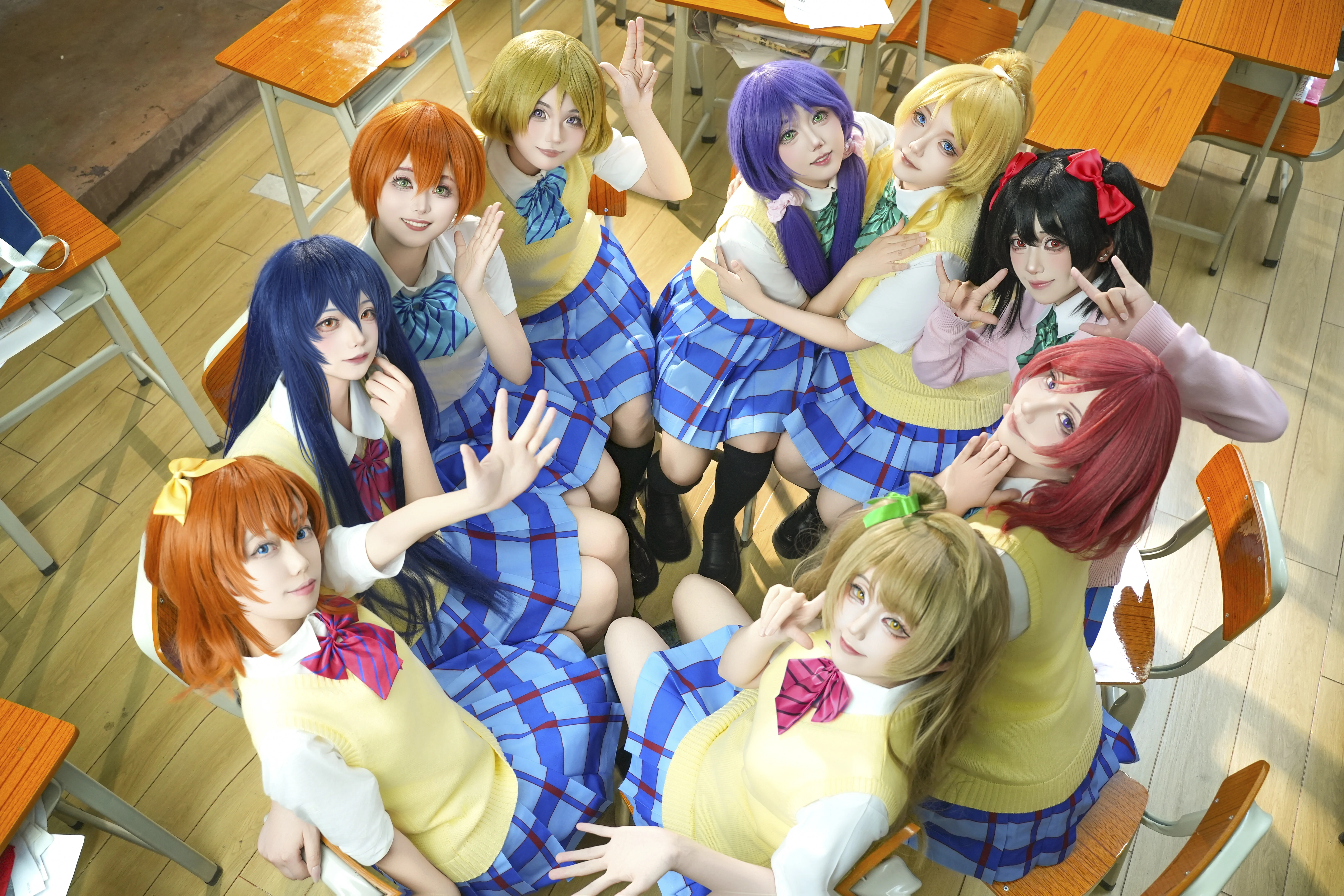 【高坂穗乃果cos】Love Live! 九人齐聚，初代光芒永不落幕 - 第 11 张
