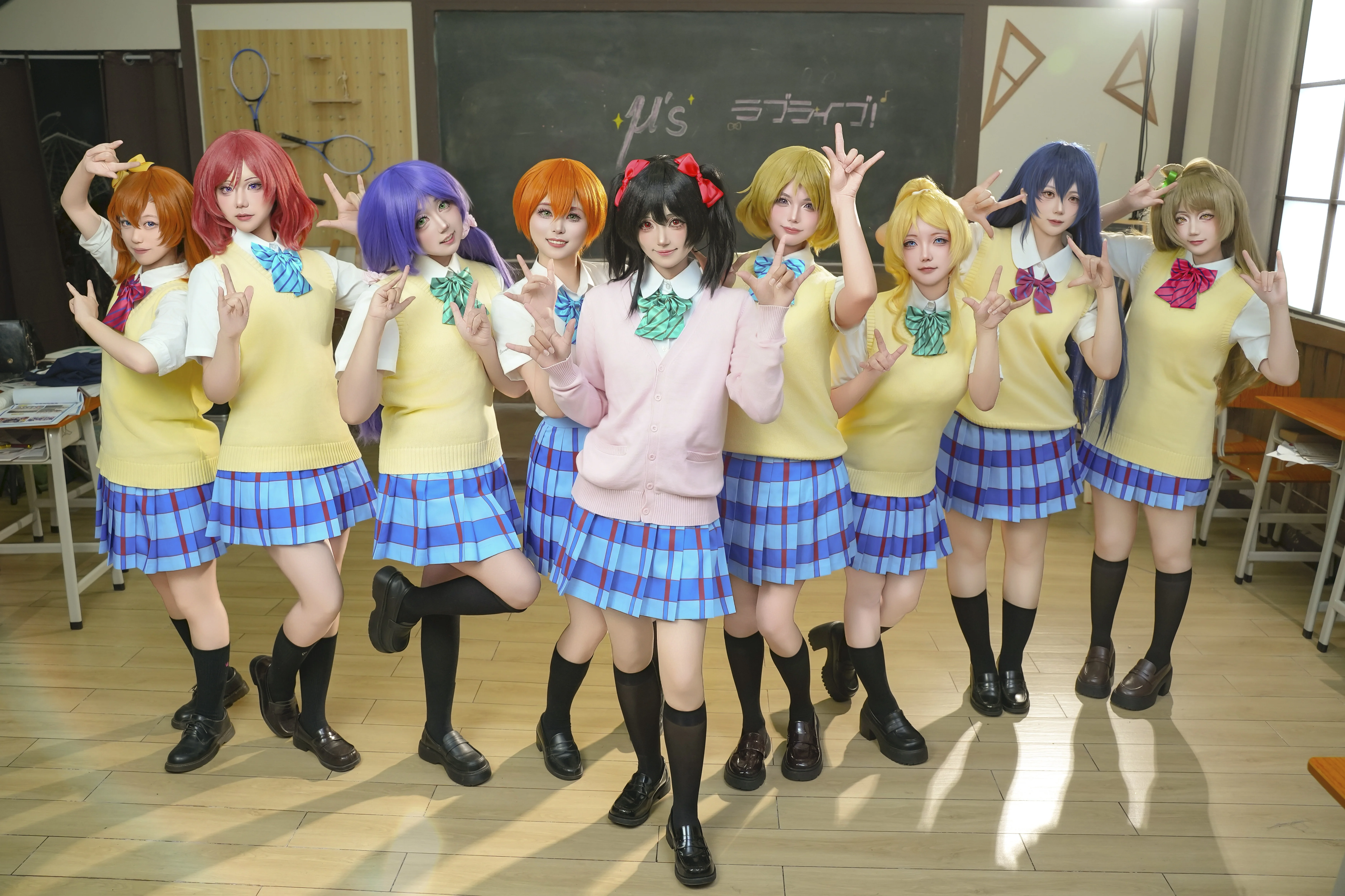 【高坂穗乃果cos】Love Live! 九人齐聚，初代光芒永不落幕 - 第 12 张