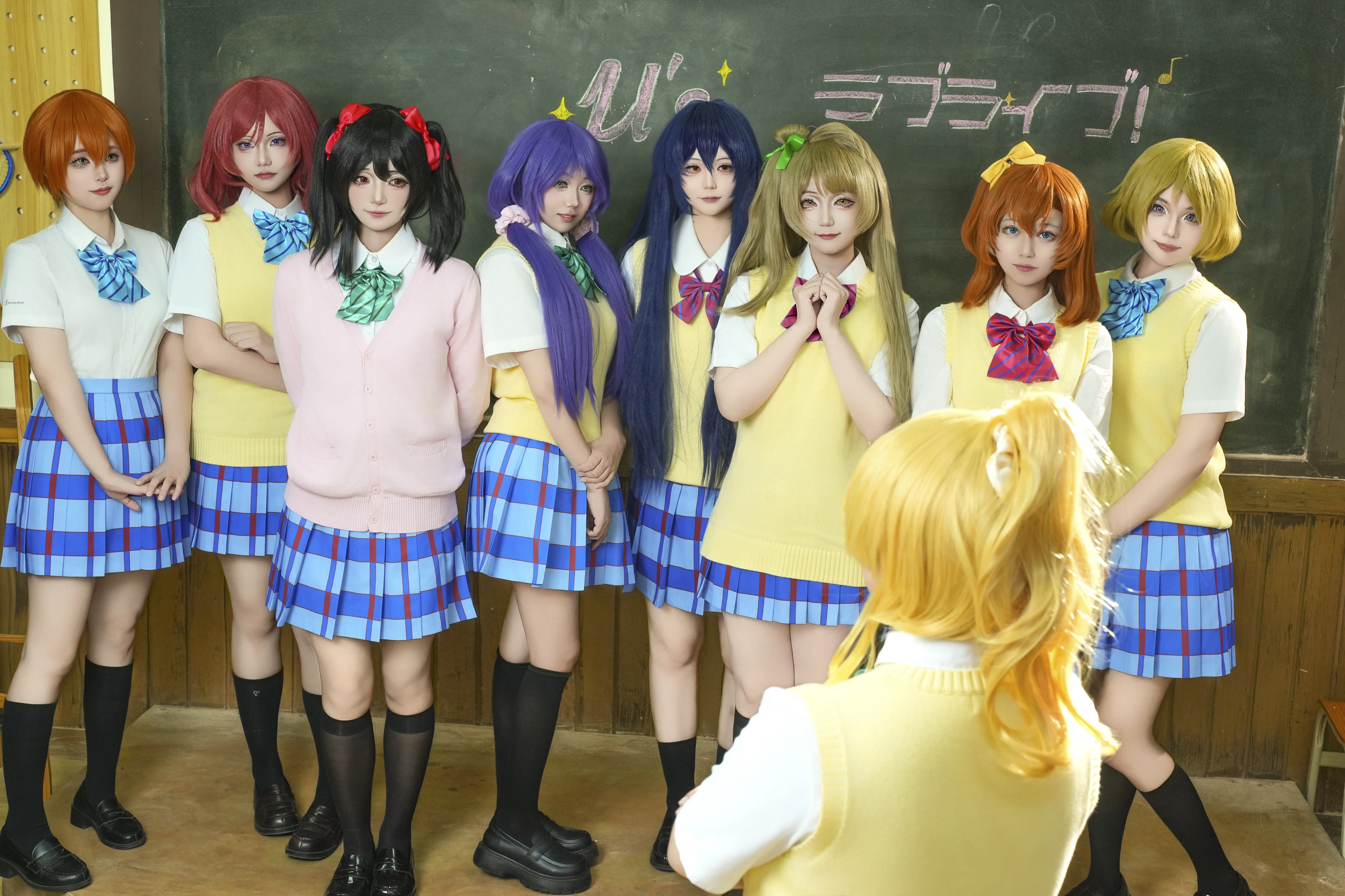 【高坂穗乃果cos】Love Live! 九人齐聚，初代光芒永不落幕 - 第 6 张