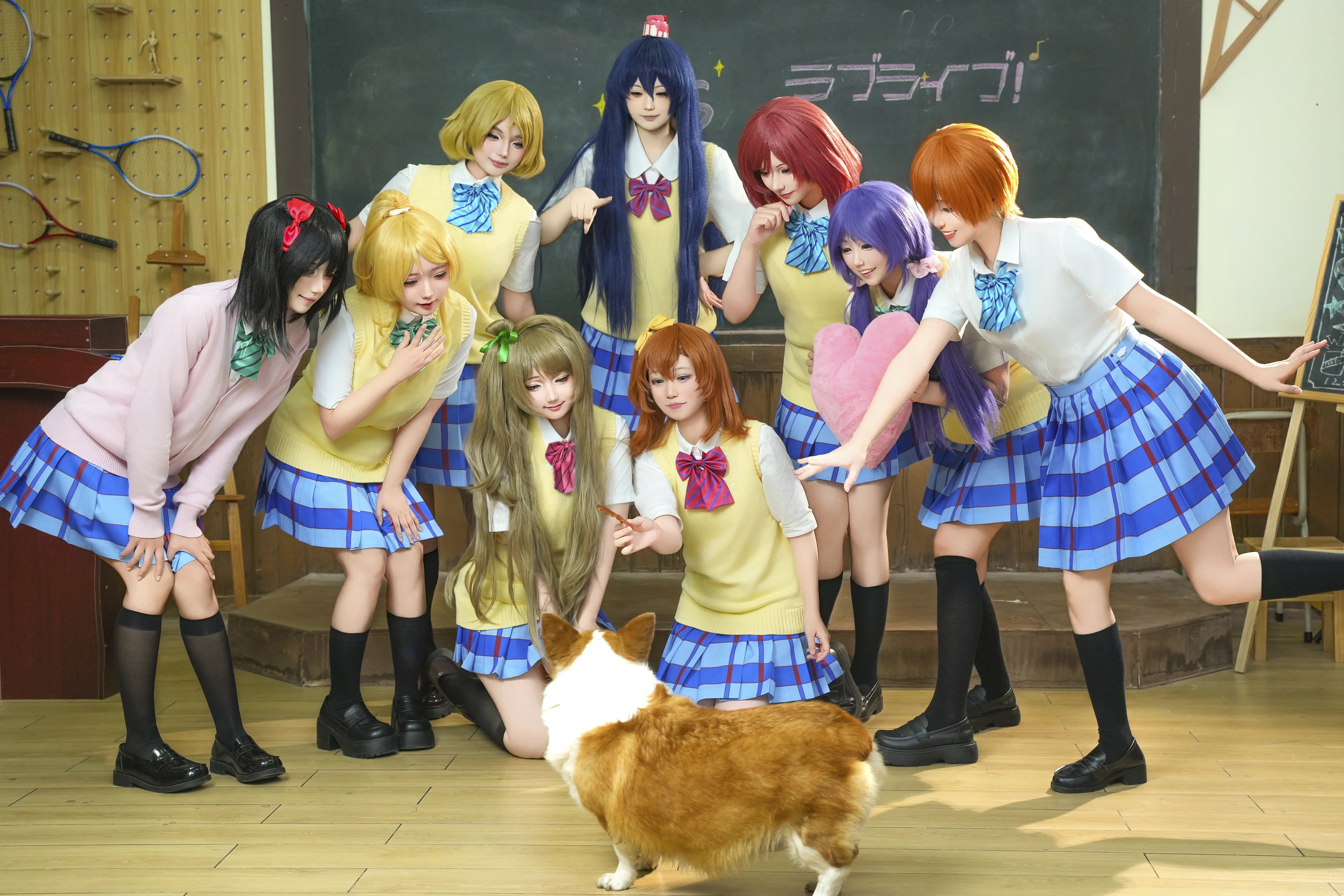 【高坂穗乃果cos】Love Live! 九人齐聚，初代光芒永不落幕 - 第 8 张