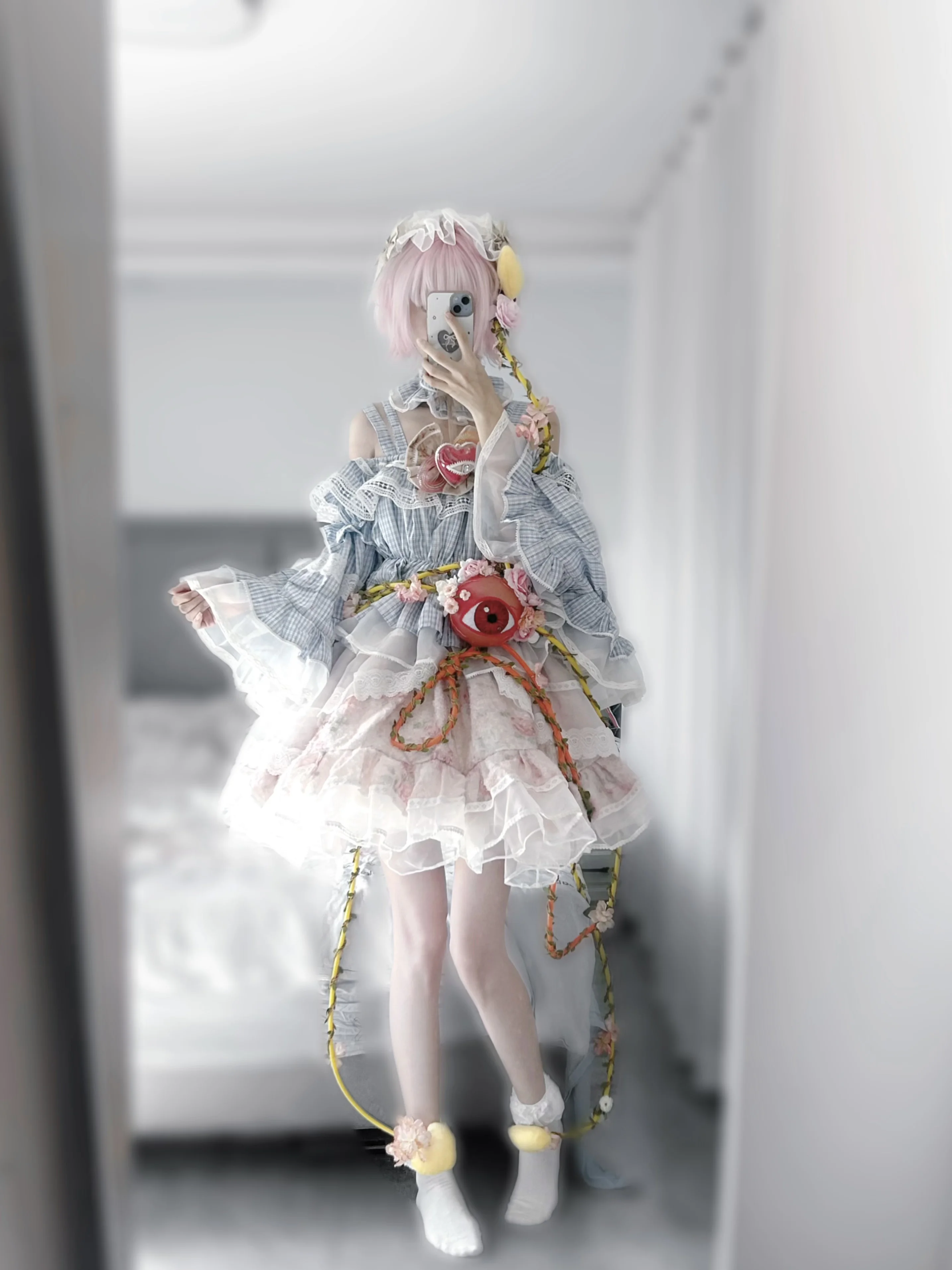 【古明地觉cos】东方Project里那份注视一切的温柔与神秘 - 第 3 张