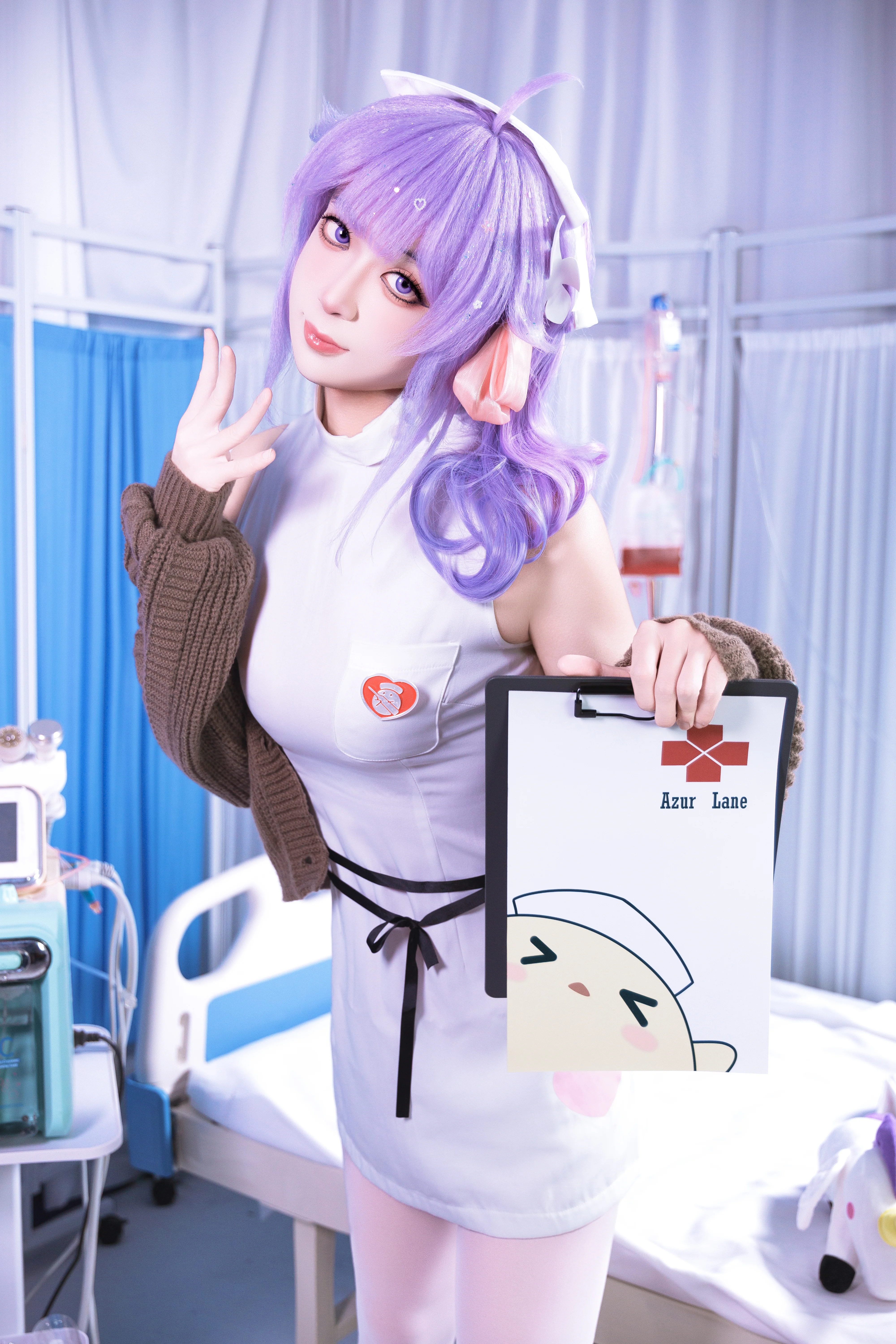 【ユニコーン コスプレ】アズールレーンの医療官視点