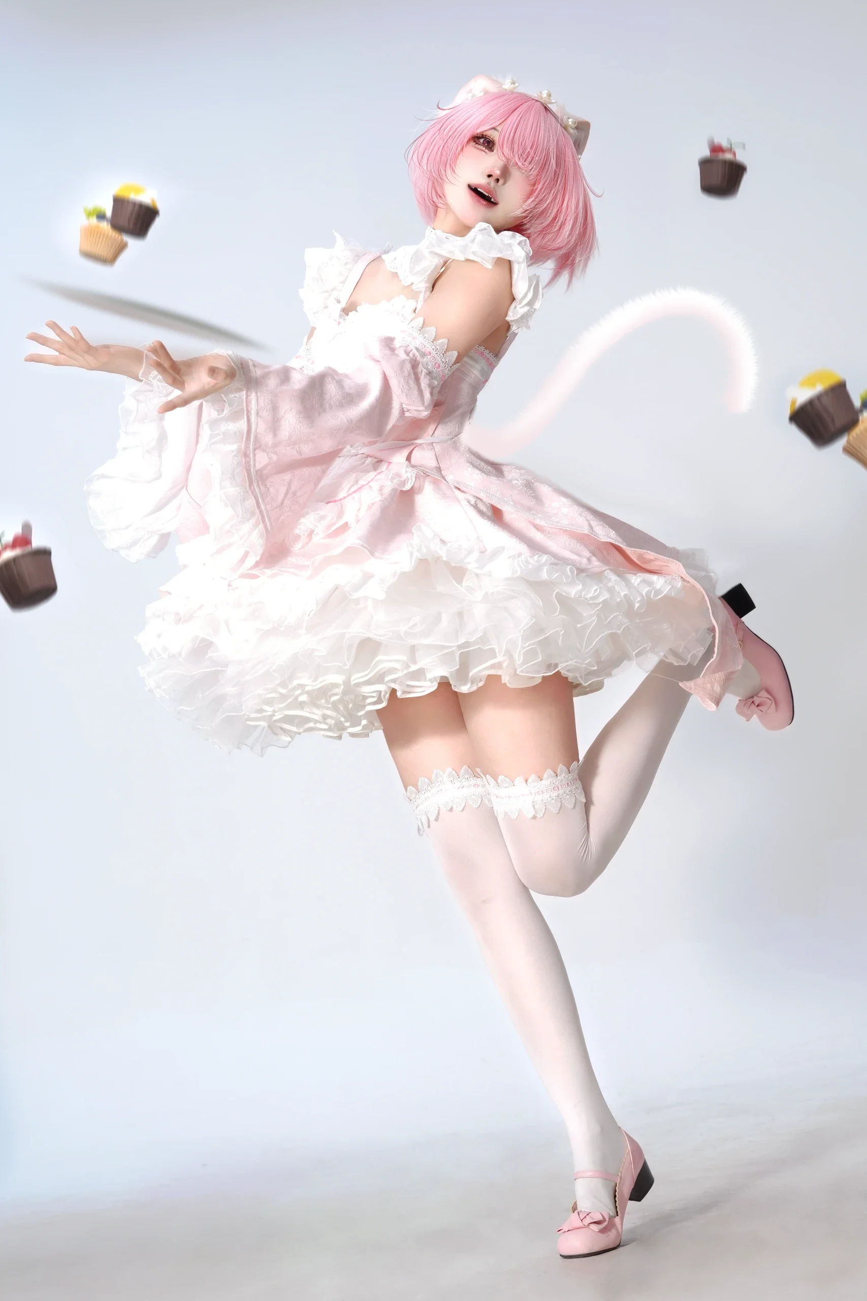 【拉姆cos】Re:从零开始的异世界生活，私设洋装的动态抓拍