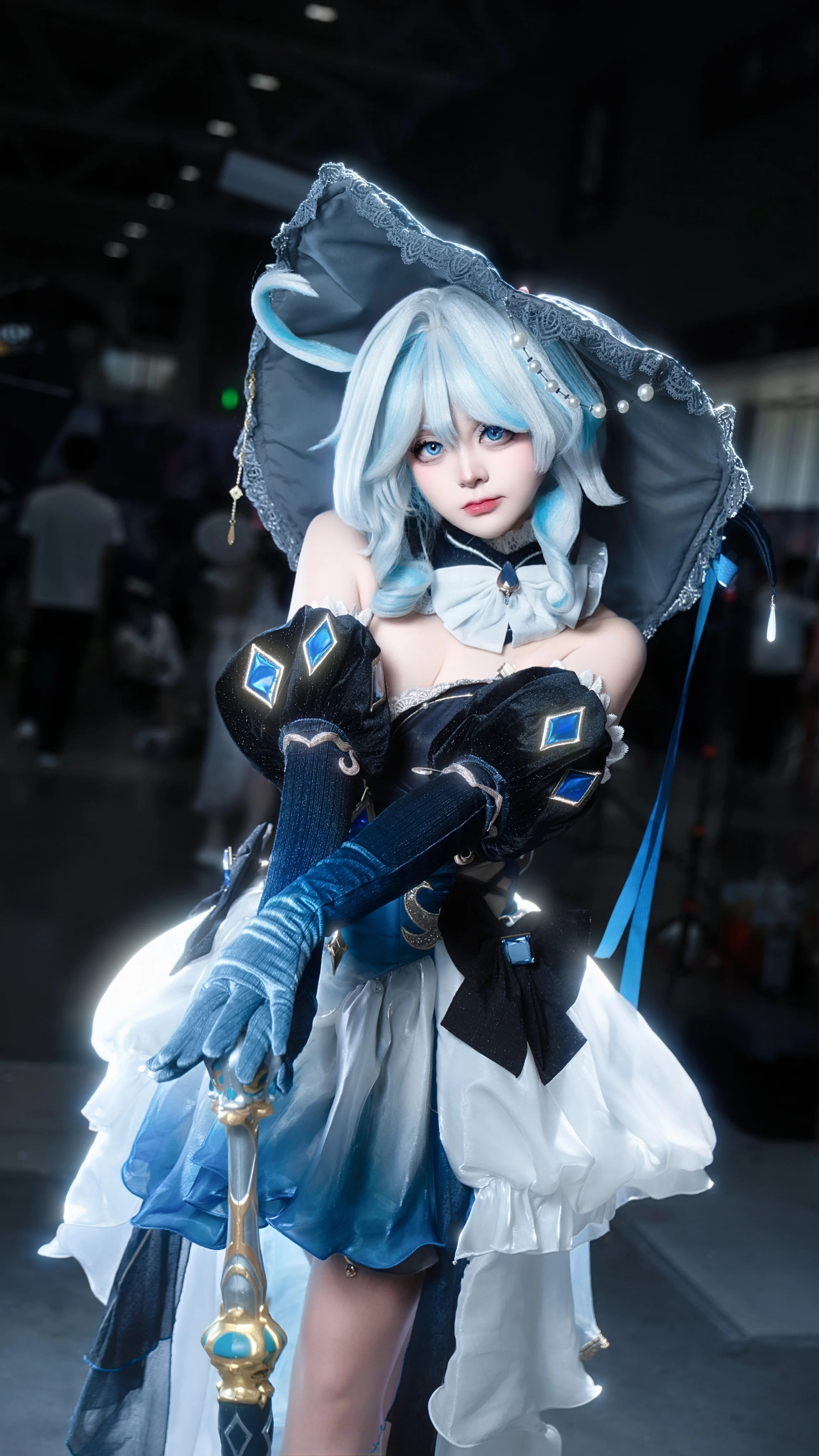 【芙宁娜cos】众水、众方、众民与众律法的女王 - 第 2 张