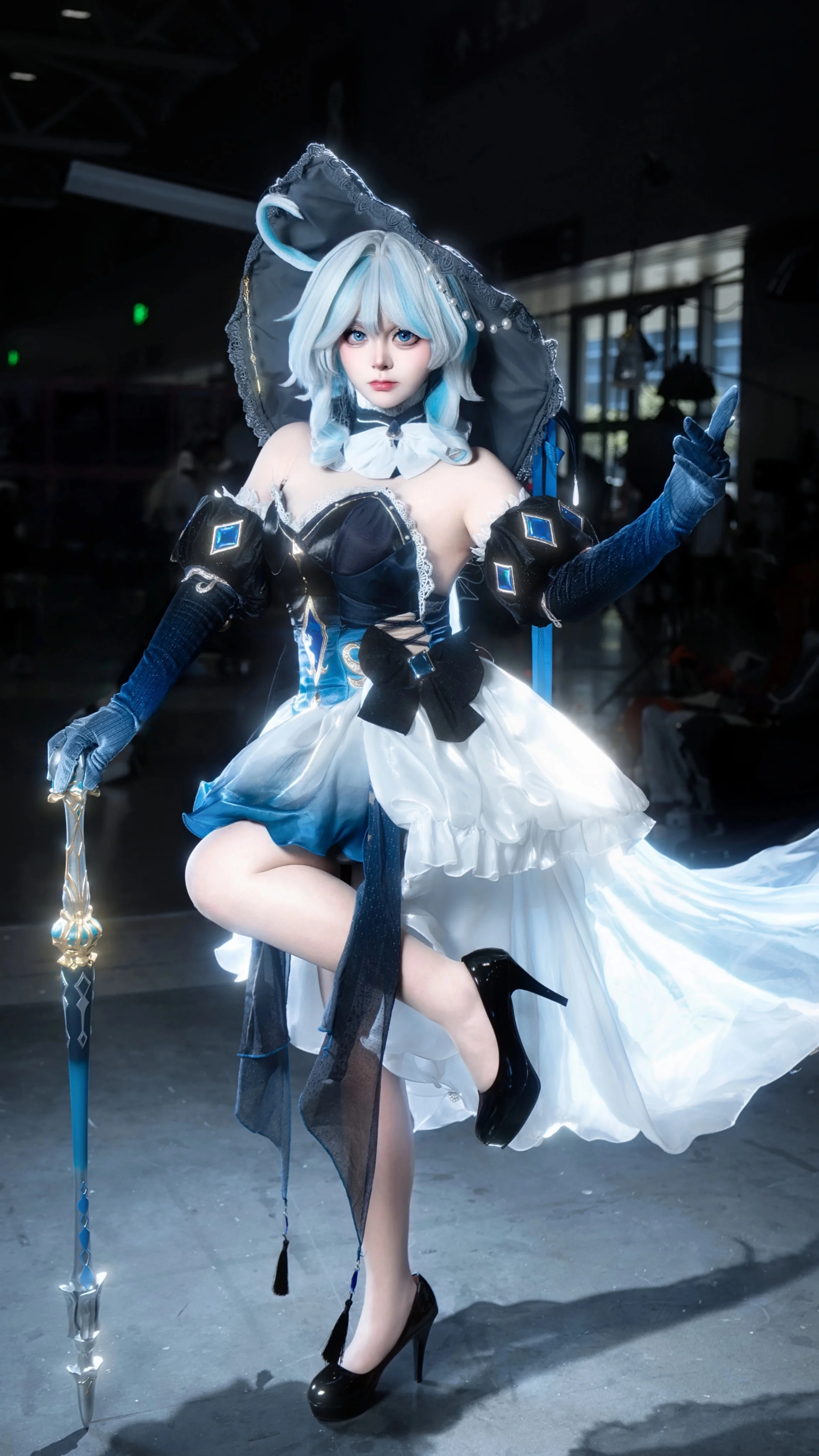 【芙宁娜cos】众水、众方、众民与众律法的女王