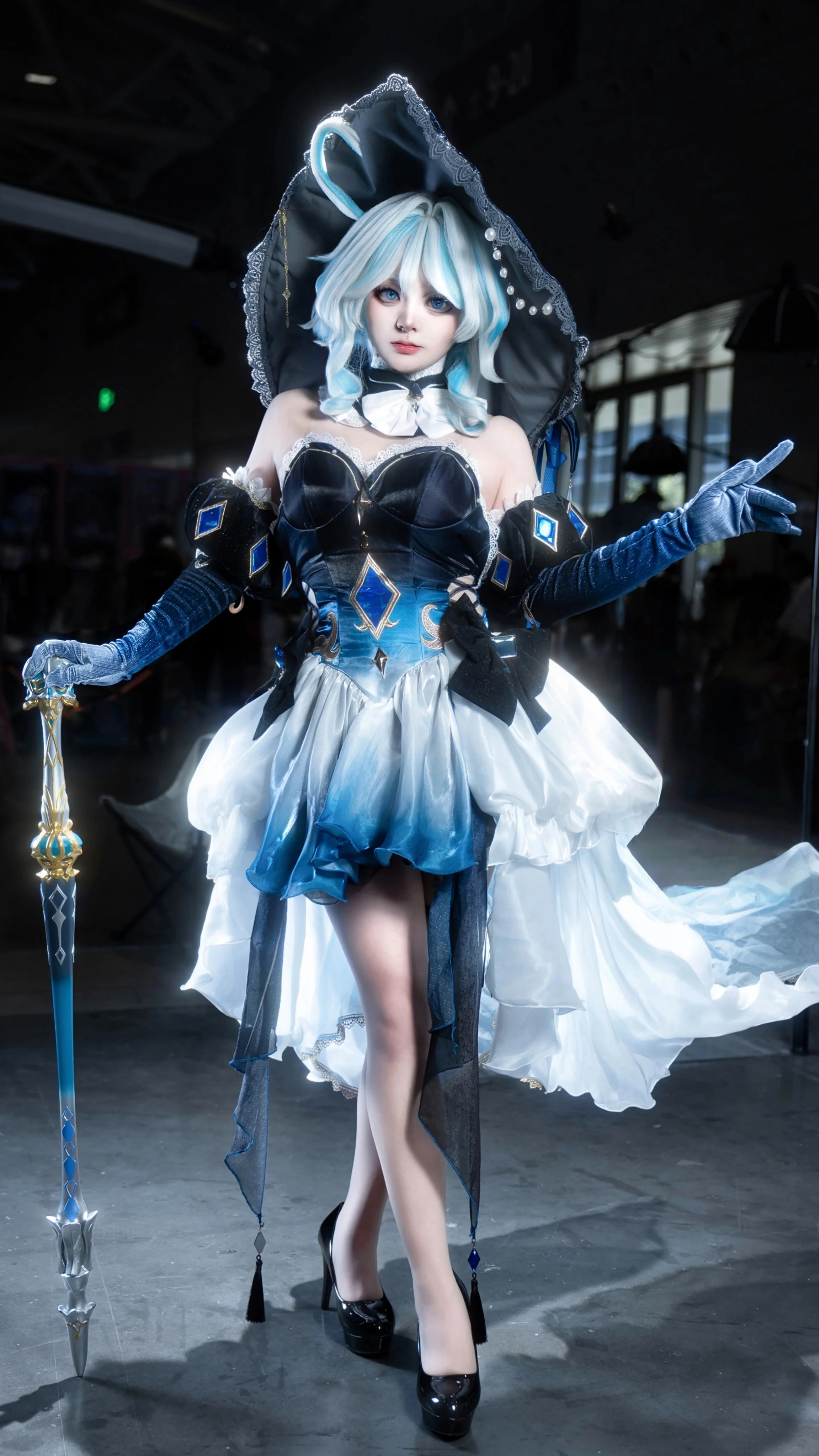 【芙宁娜cos】众水、众方、众民与众律法的女王 - 第 4 张
