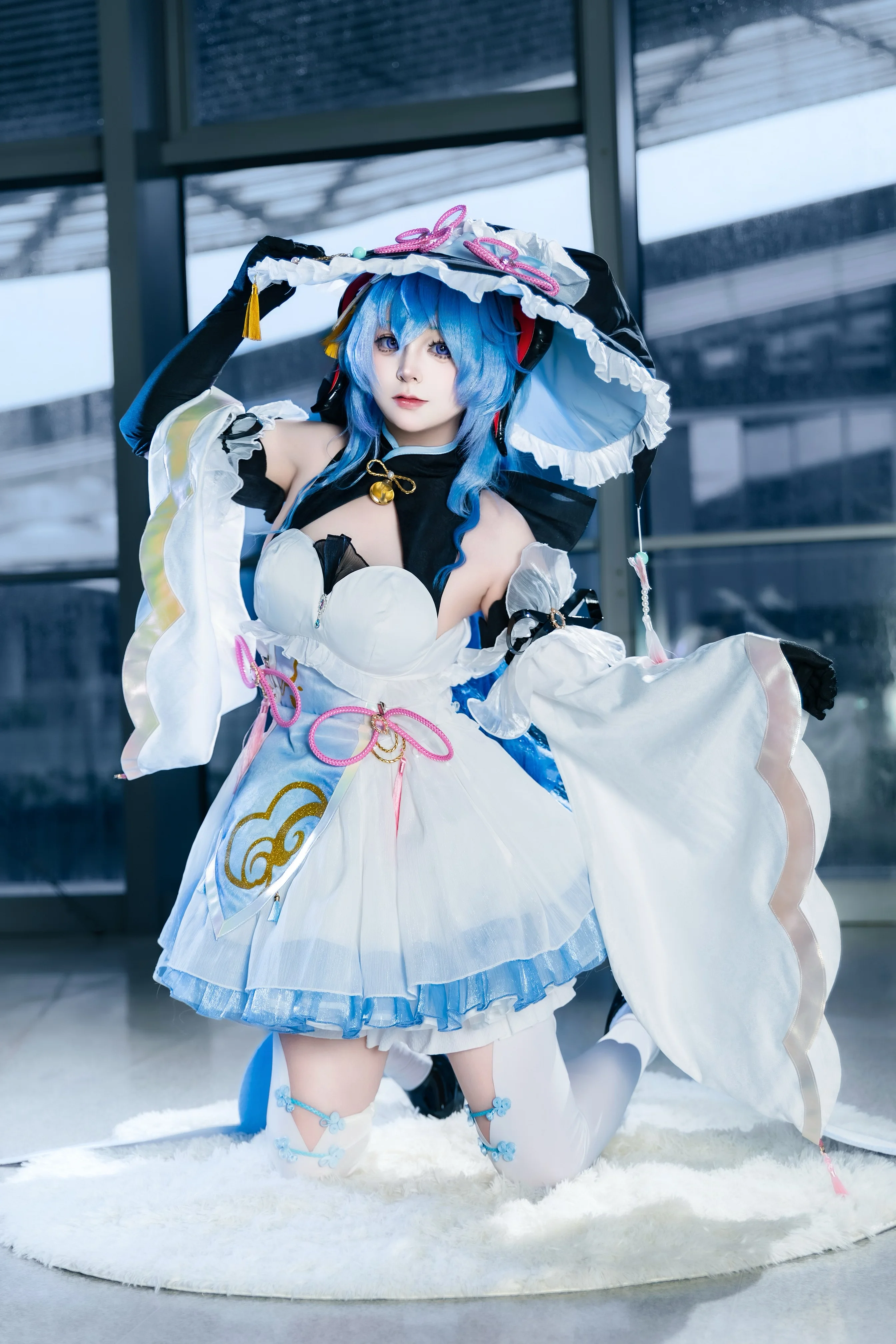 【甘雨cos】愿帝君保佑你，原神璃月库存图分享