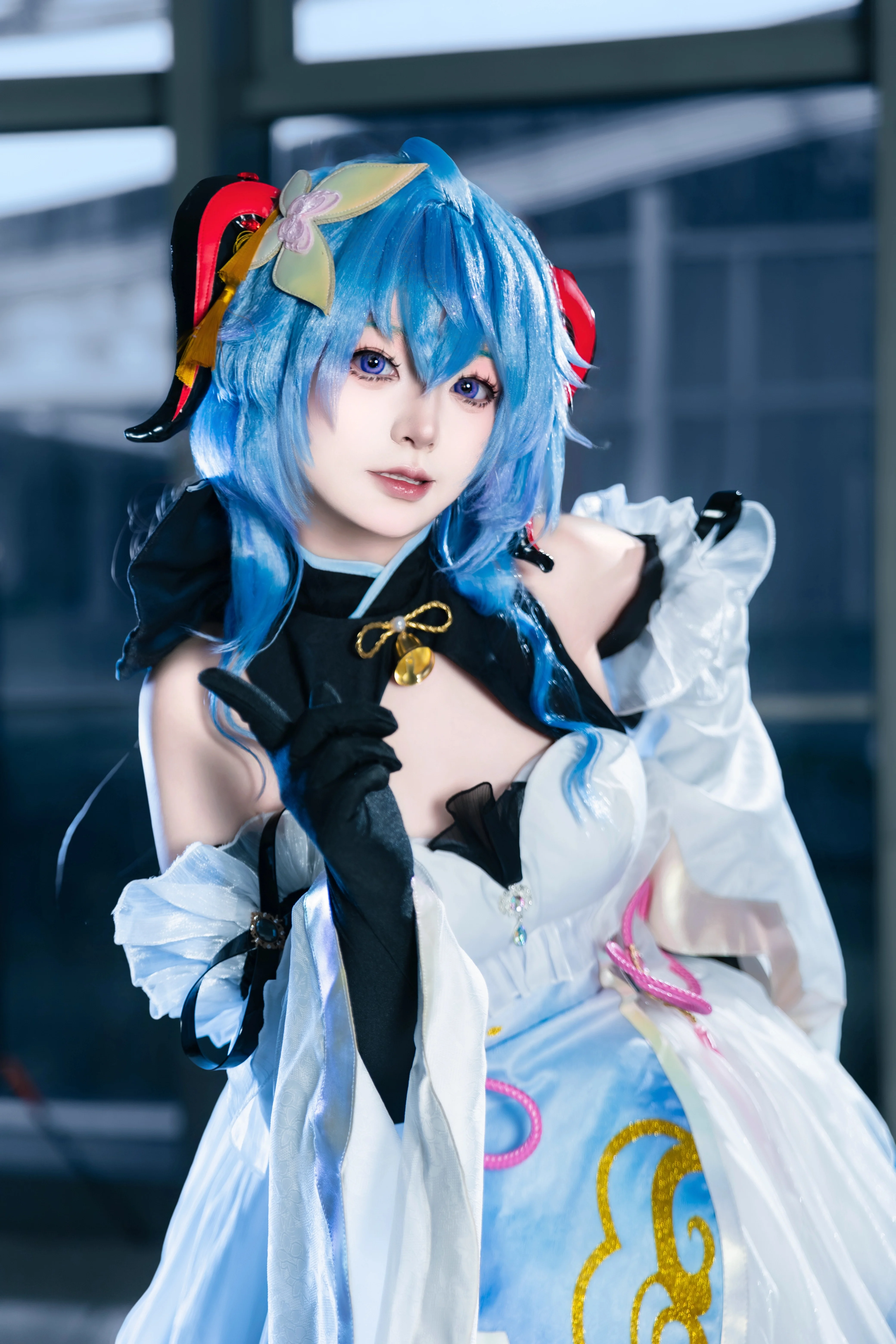 【甘雨cos】愿帝君保佑你，原神璃月库存图分享 - 第 2 张