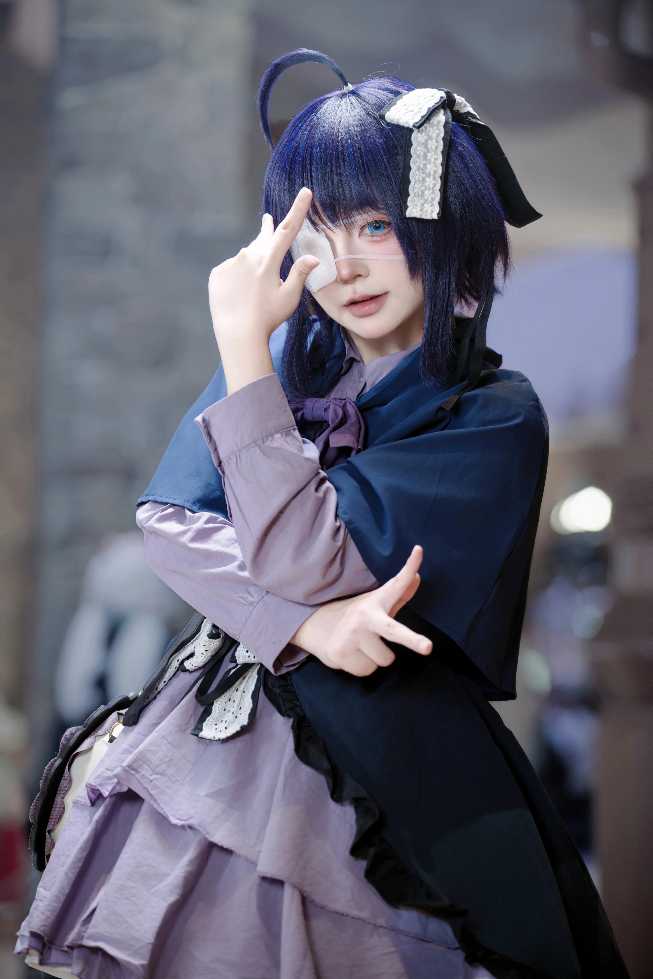 【小鳥遊六花cos】中二病也要談戀愛 水族館造型正片分享 - 第 1 張