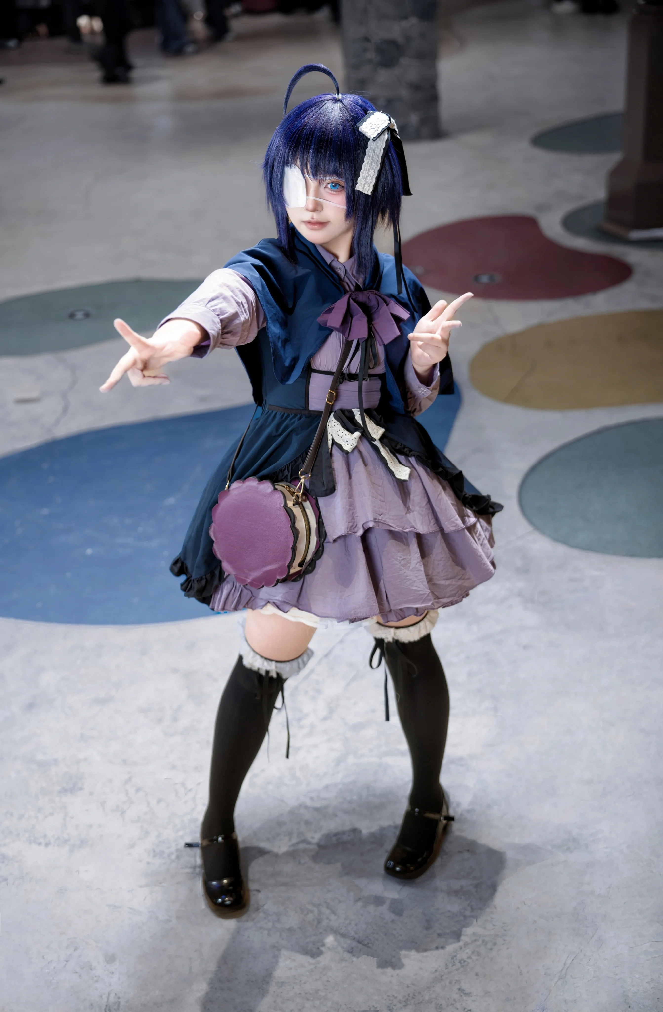 【小鸟游六花cos】中二病也要谈恋爱 水族馆造型正片分享