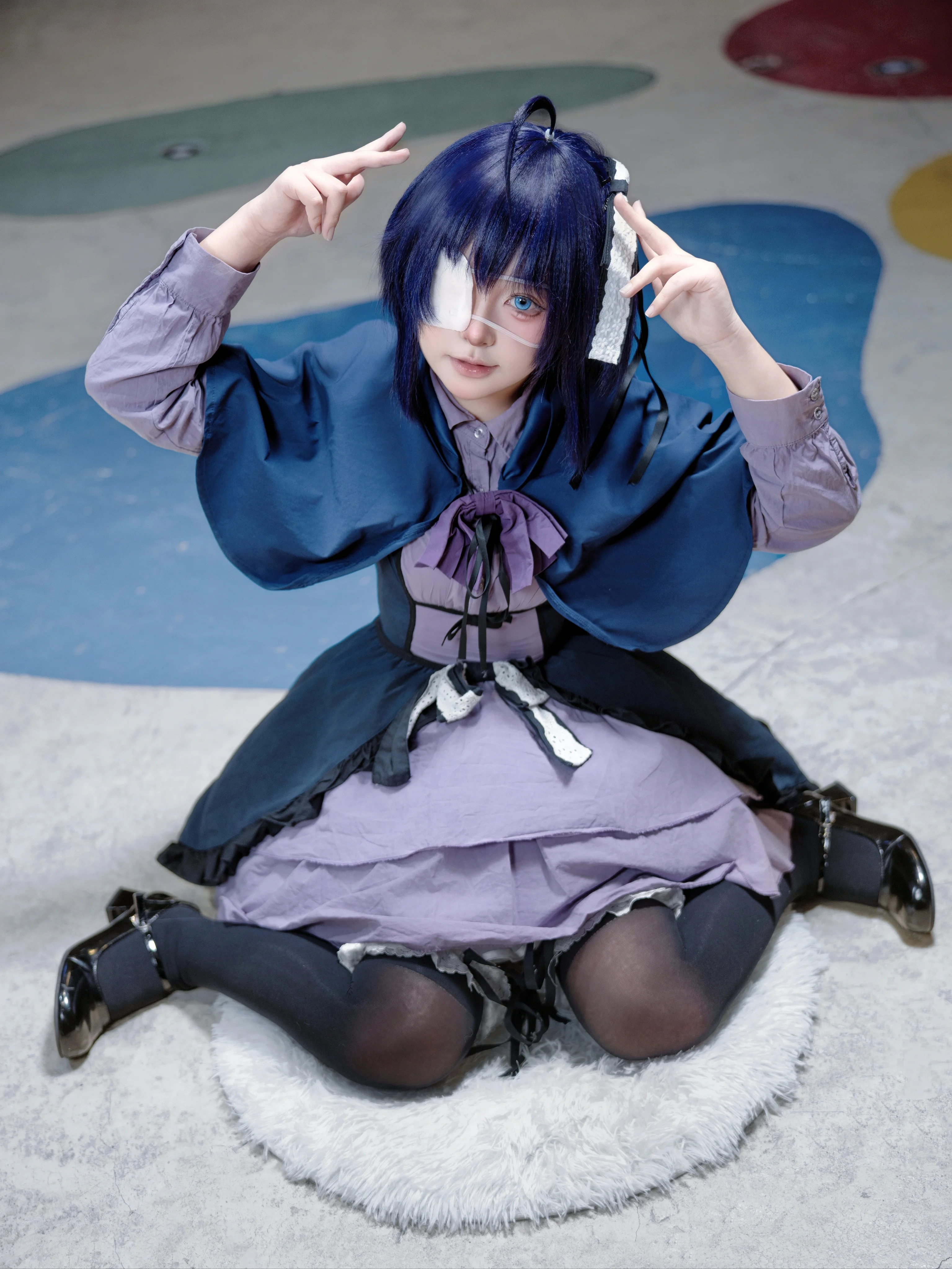 【小鳥遊六花cos】中二病也要談戀愛 水族館造型正片分享 - 第 3 張