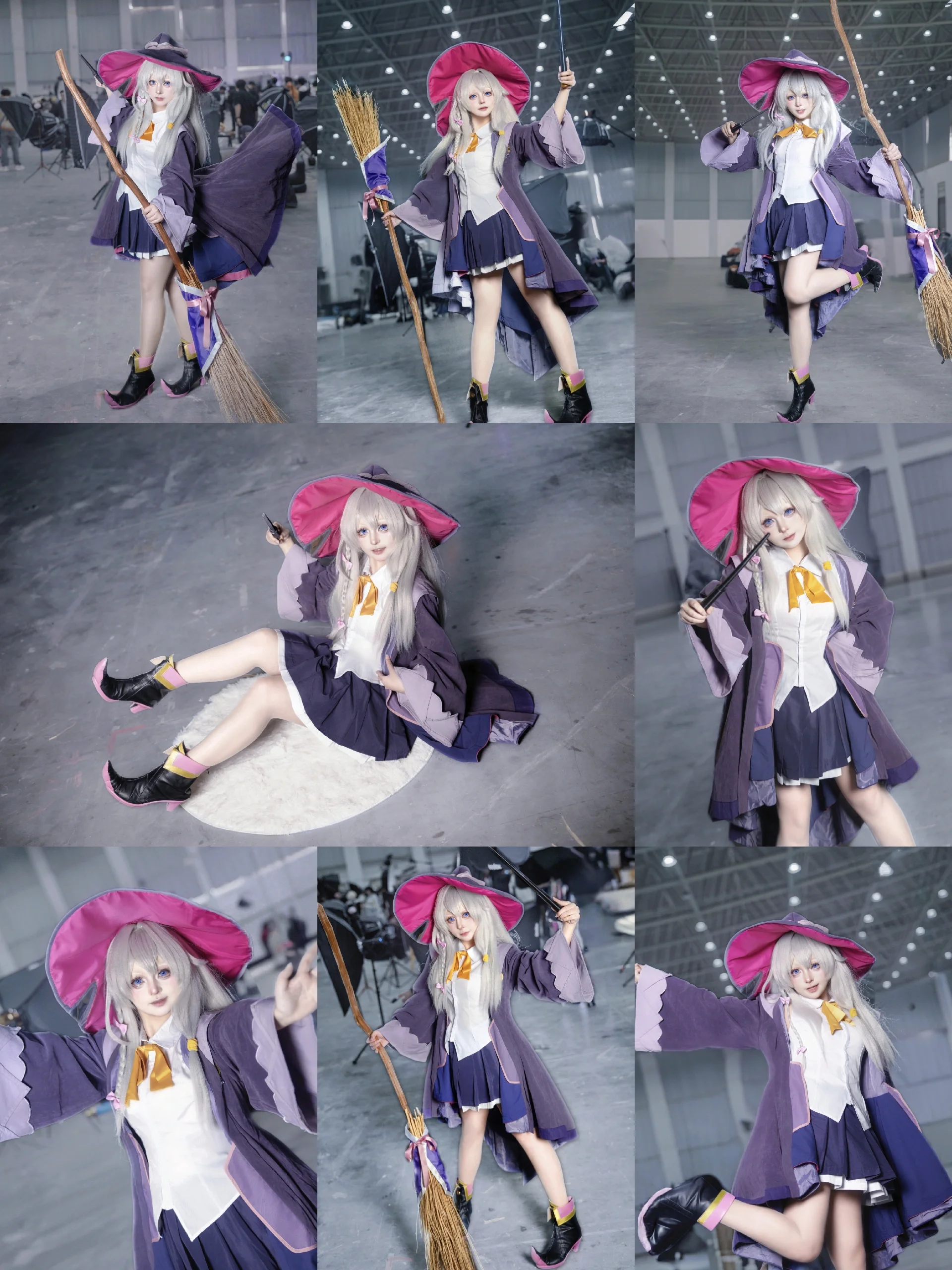 [伊蕾娜cos] 灰之魔女的旅途瞬间 - 第 1 张