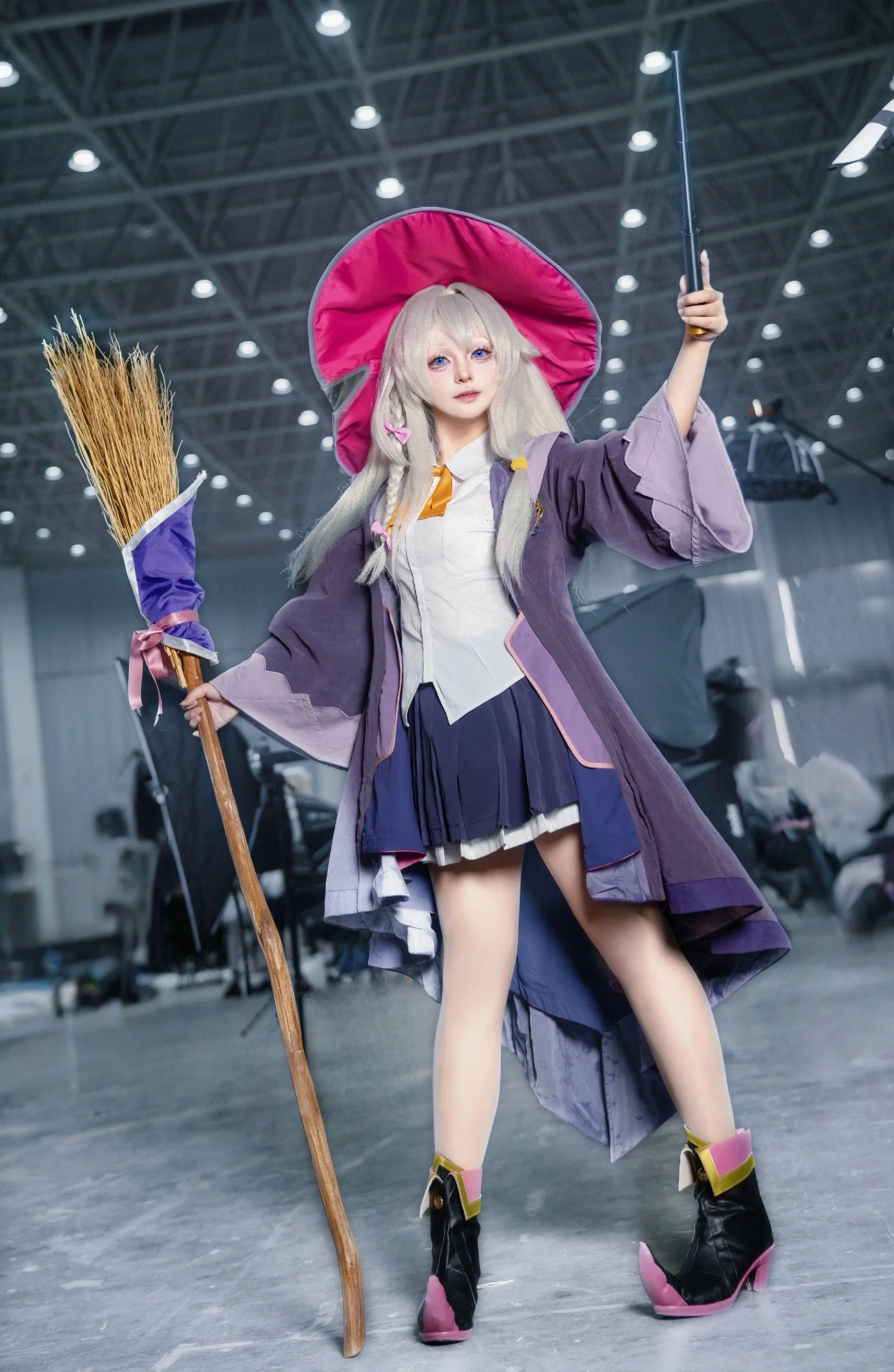 [伊蕾娜cos] 灰之魔女的旅途瞬间 - 第 2 张