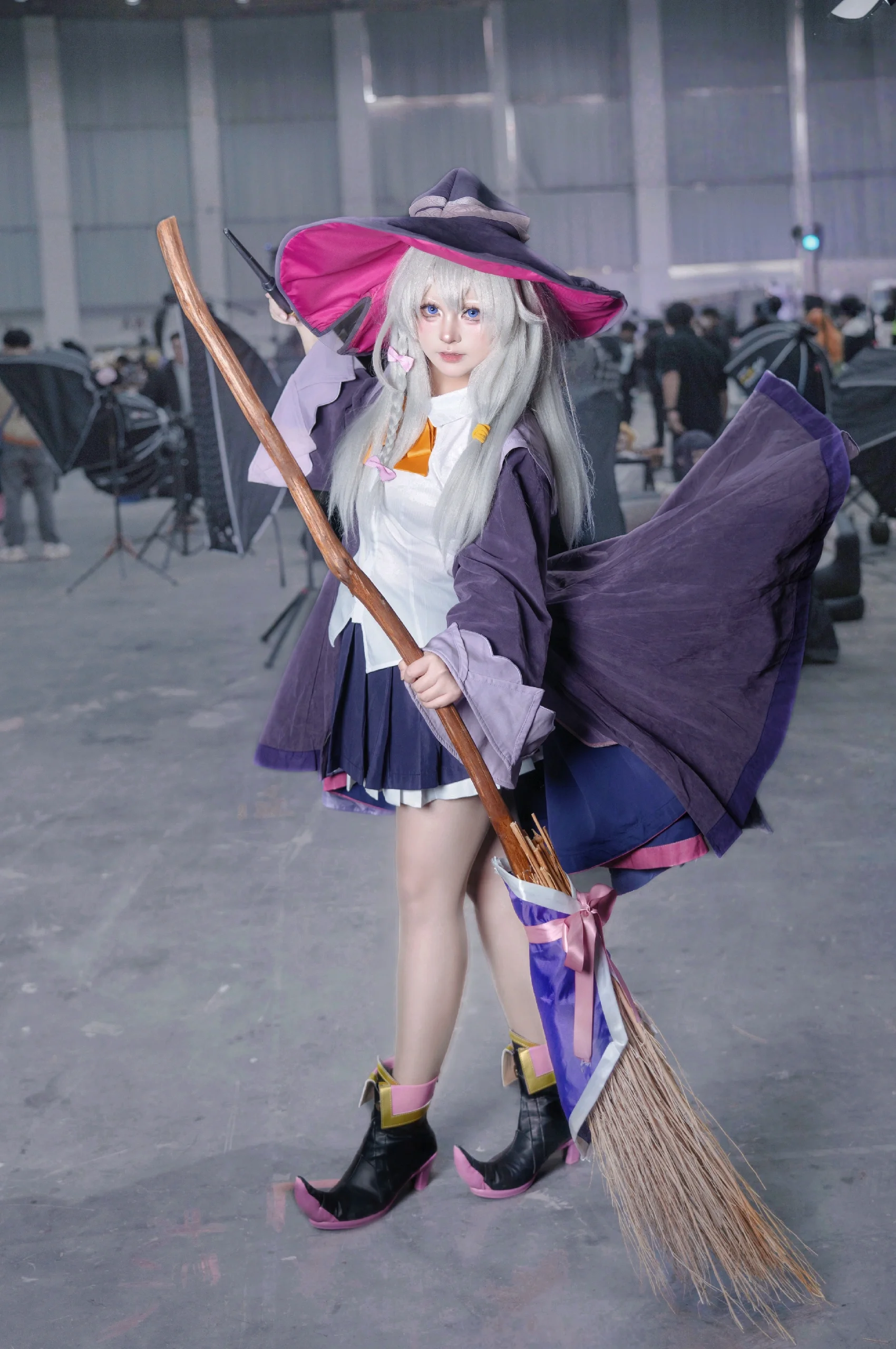 [伊蕾娜cos] 灰之魔女的旅途瞬间 - 第 3 张