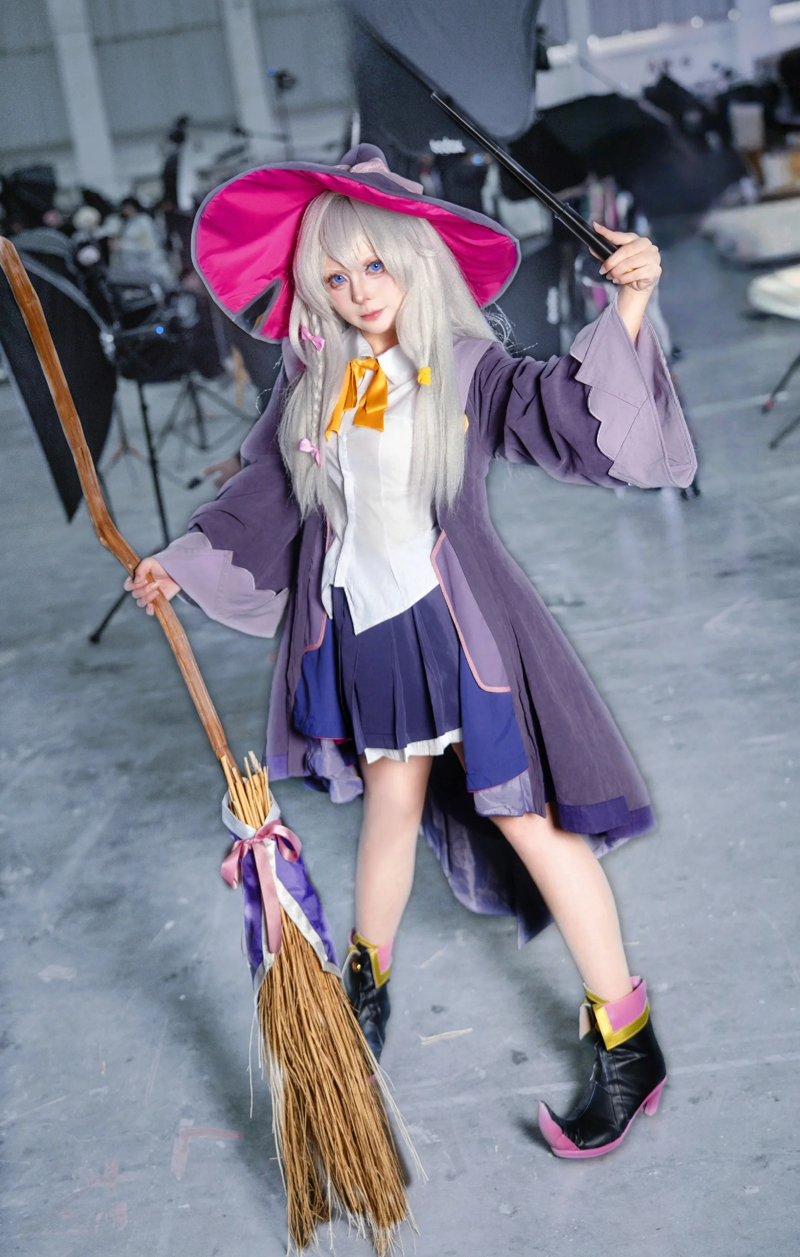 [伊蕾娜cos] 灰之魔女的旅途瞬间 - 第 4 张