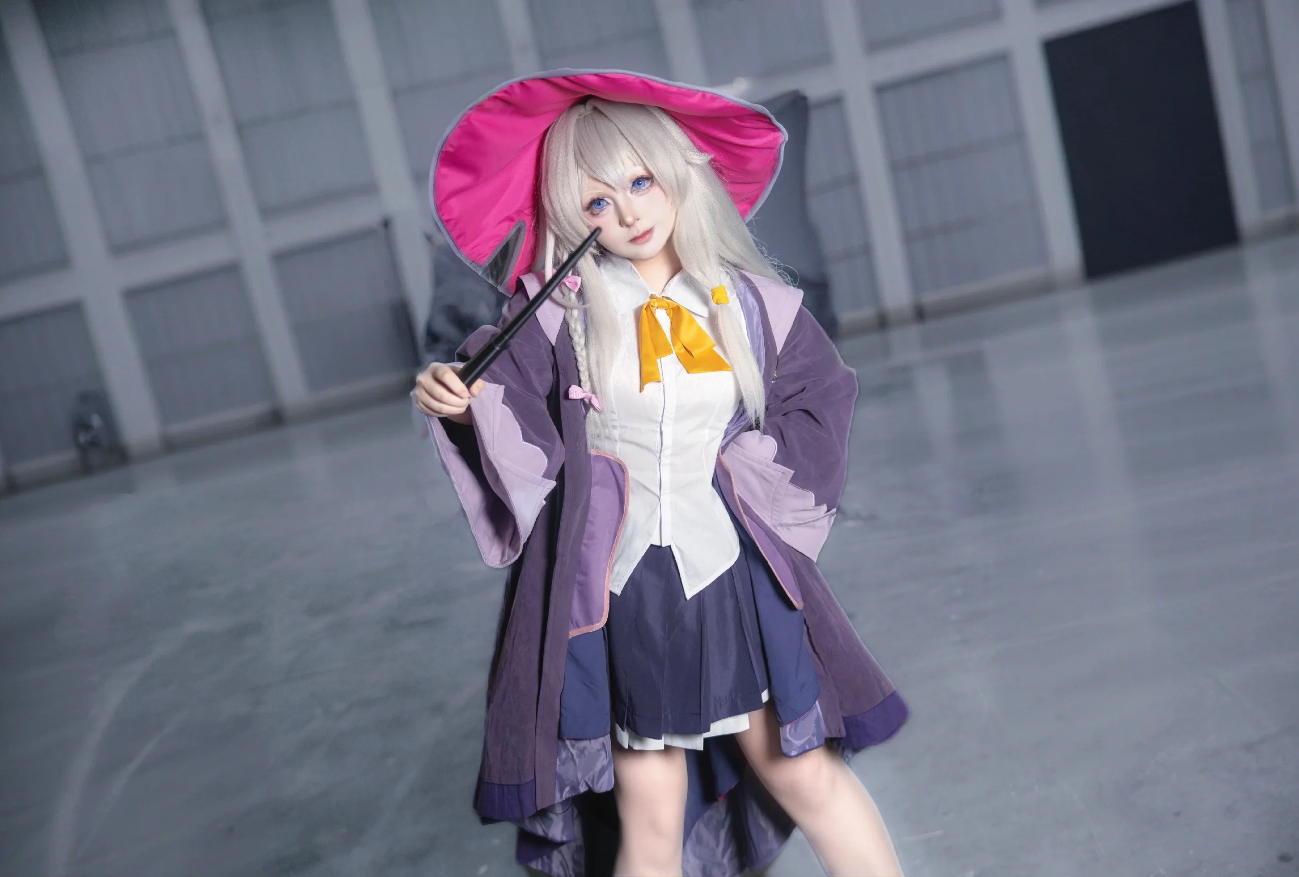 [伊蕾娜cos] 灰之魔女的旅途瞬间 - 第 6 张
