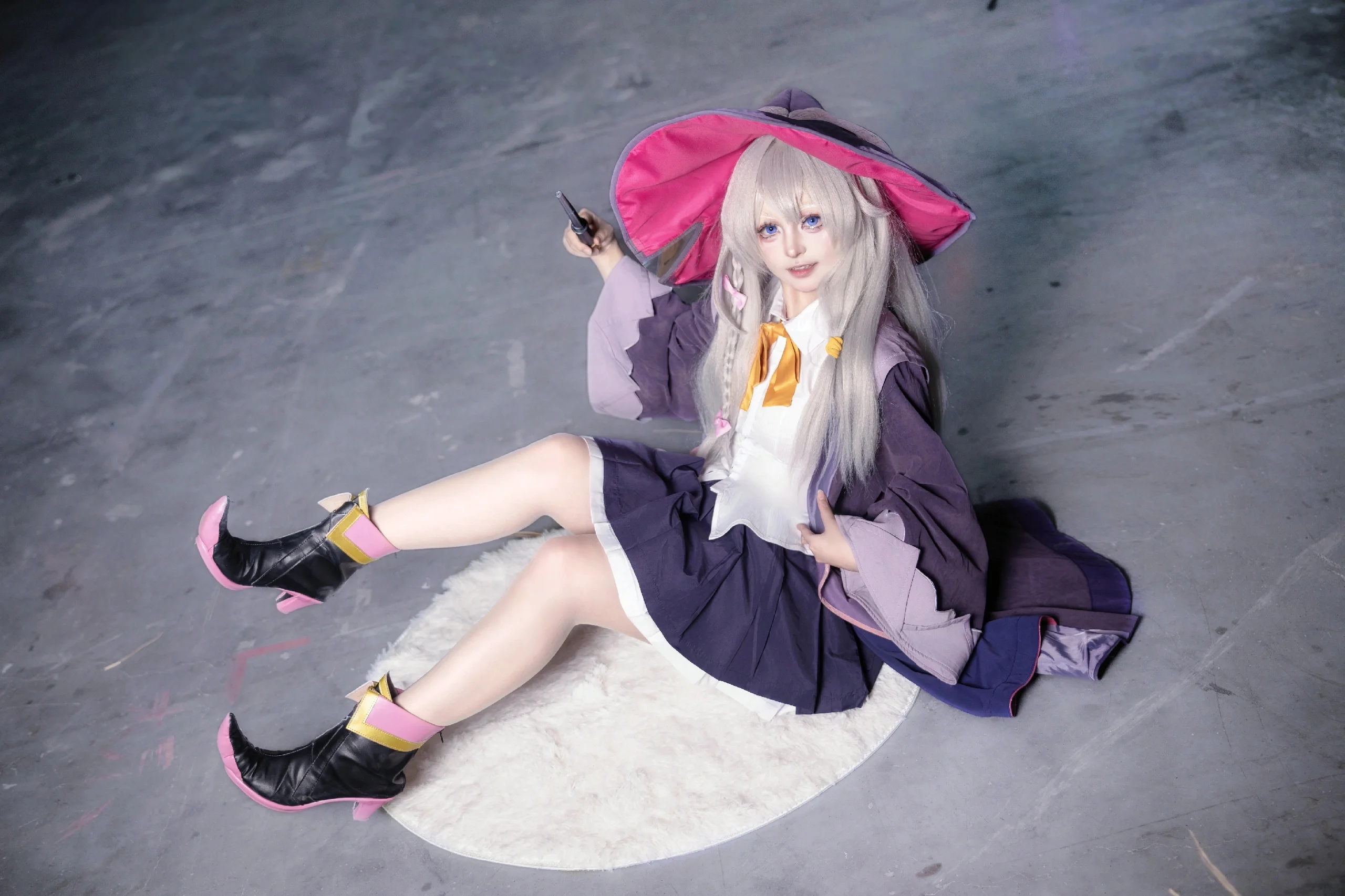 [伊蕾娜cos] 灰之魔女的旅途瞬间 - 第 7 张