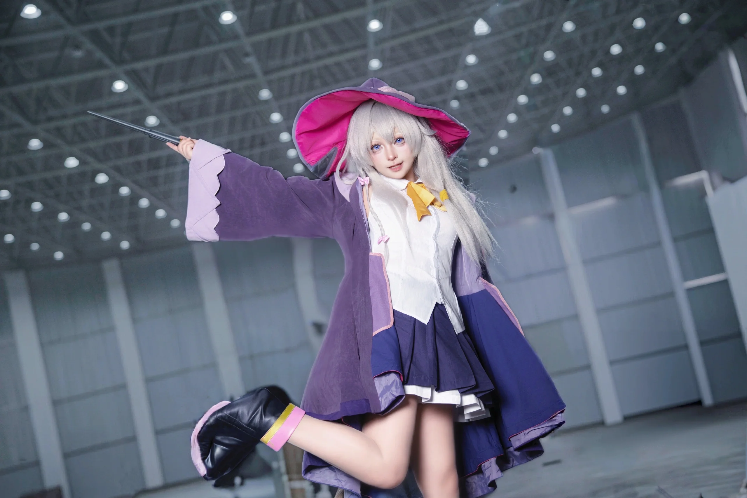 [伊蕾娜cos] 灰之魔女的旅途瞬间 - 第 8 张
