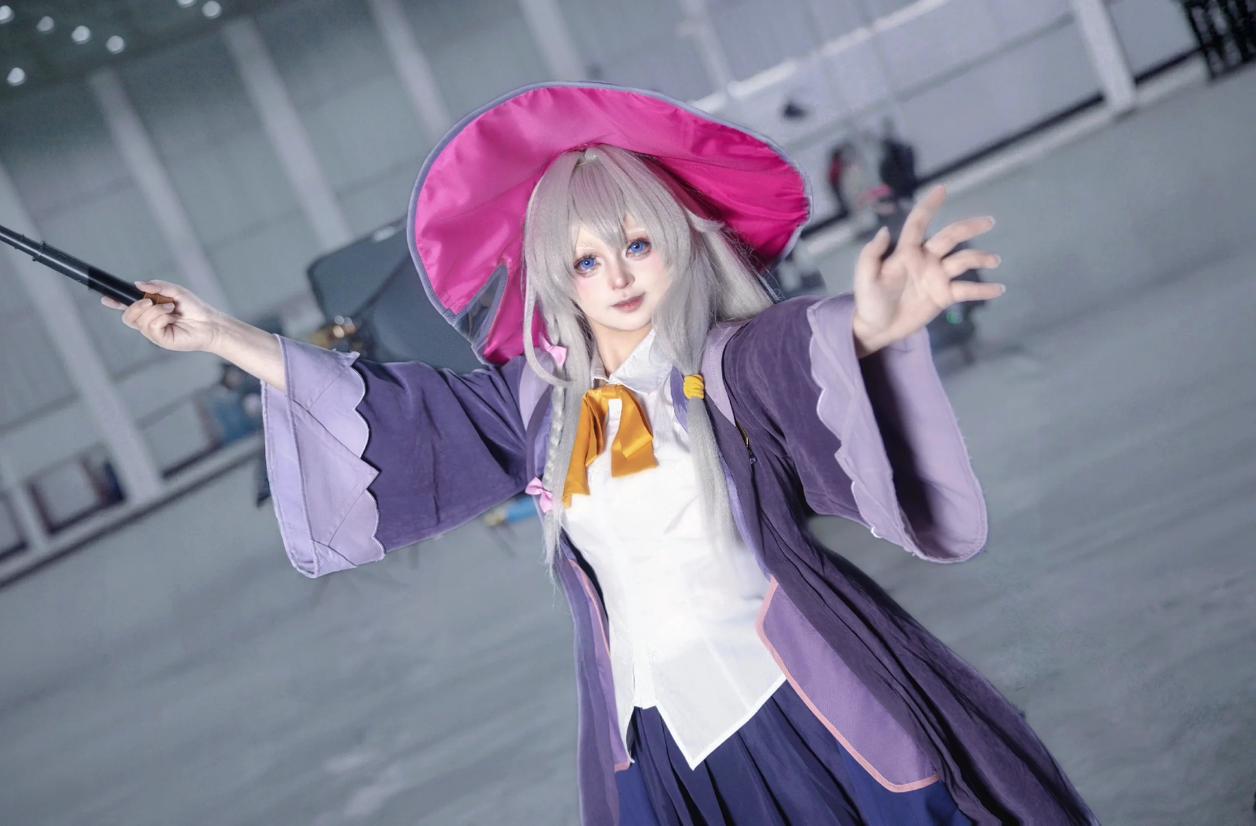 [伊蕾娜cos] 灰之魔女的旅途瞬间 - 第 9 张