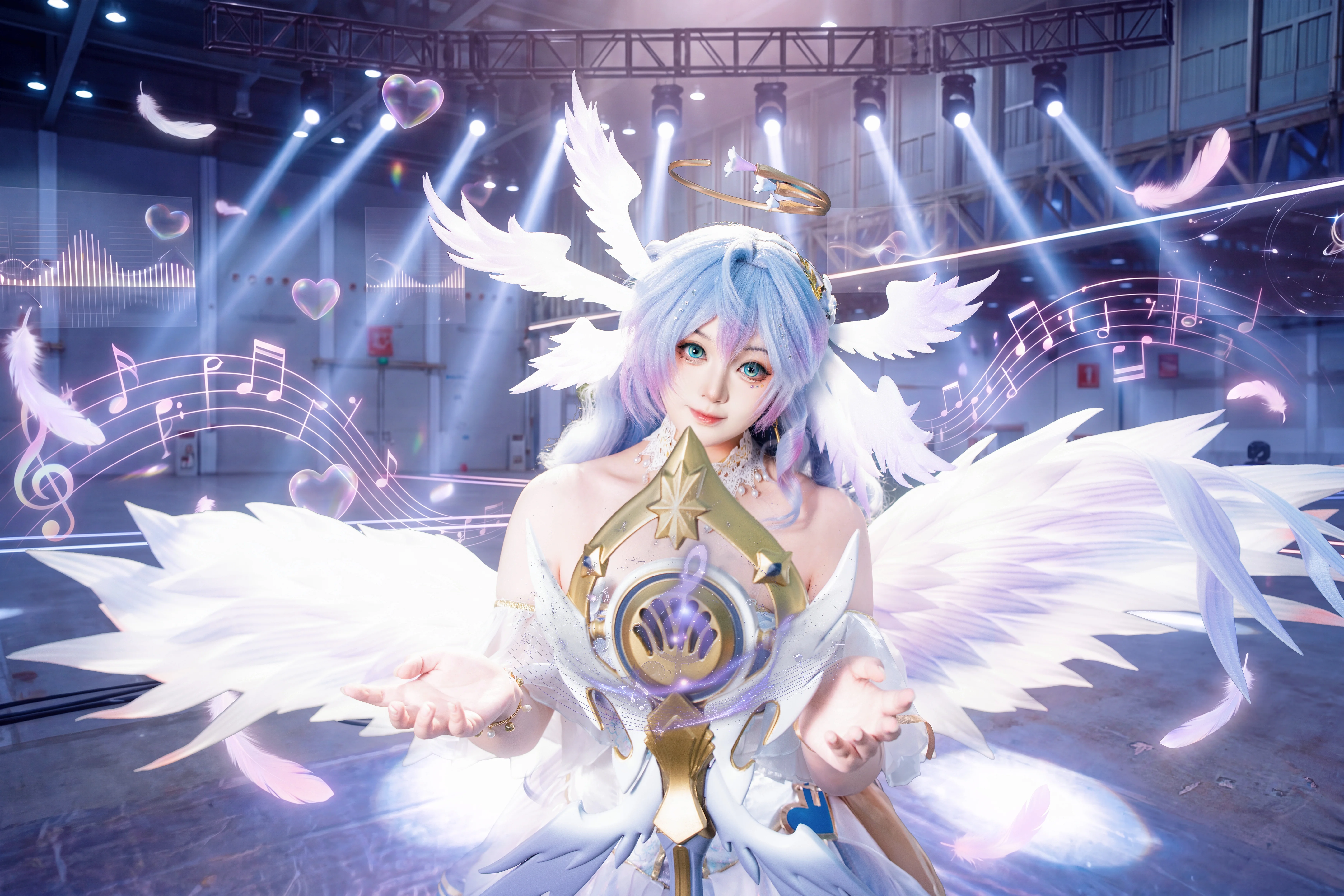 【知更鸟cos】崩坏星穹铁道，用歌声让心灵免于哀伤