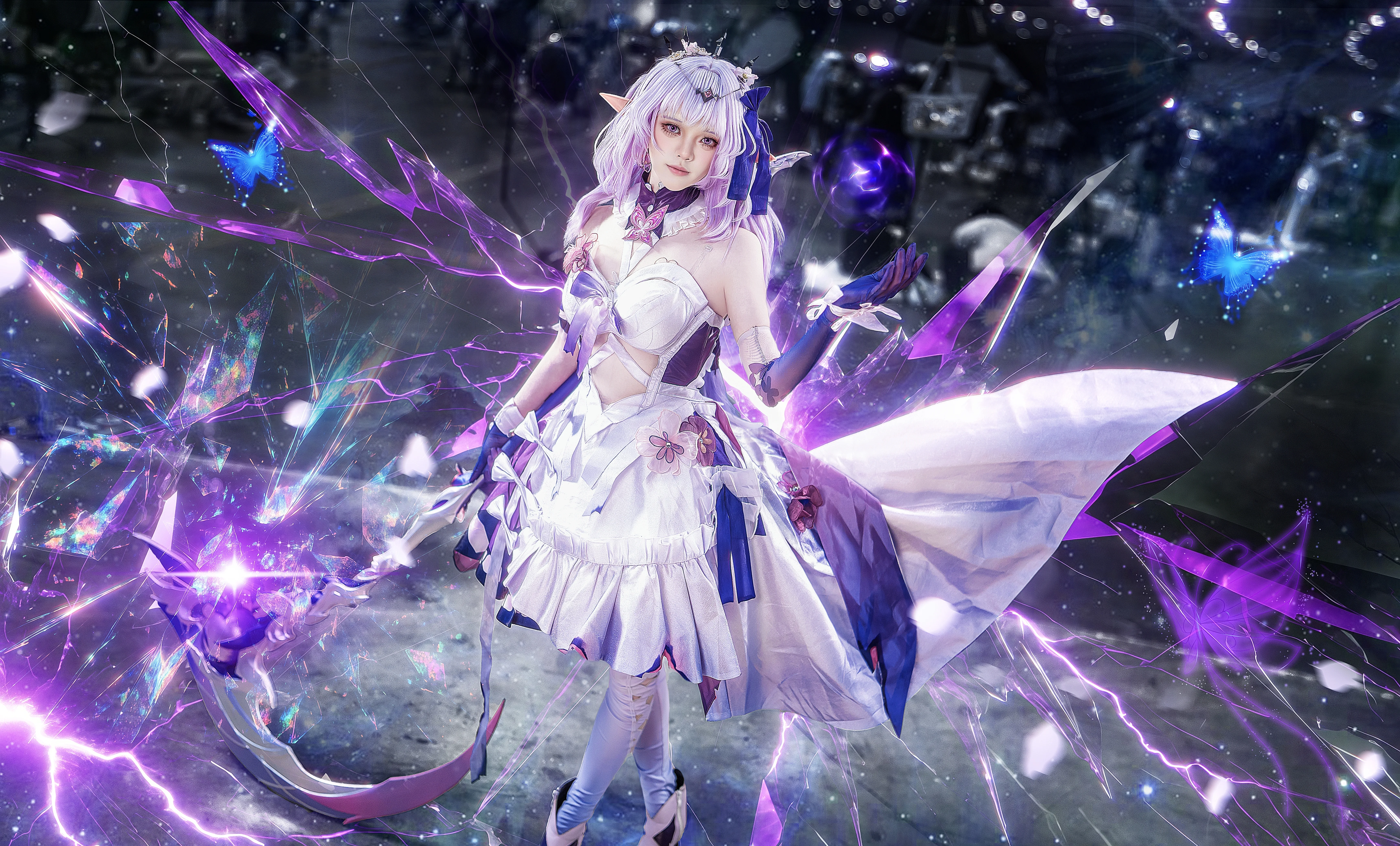 【遐蝶cos】崩坏星穹铁道，愿死亡捍卫你我