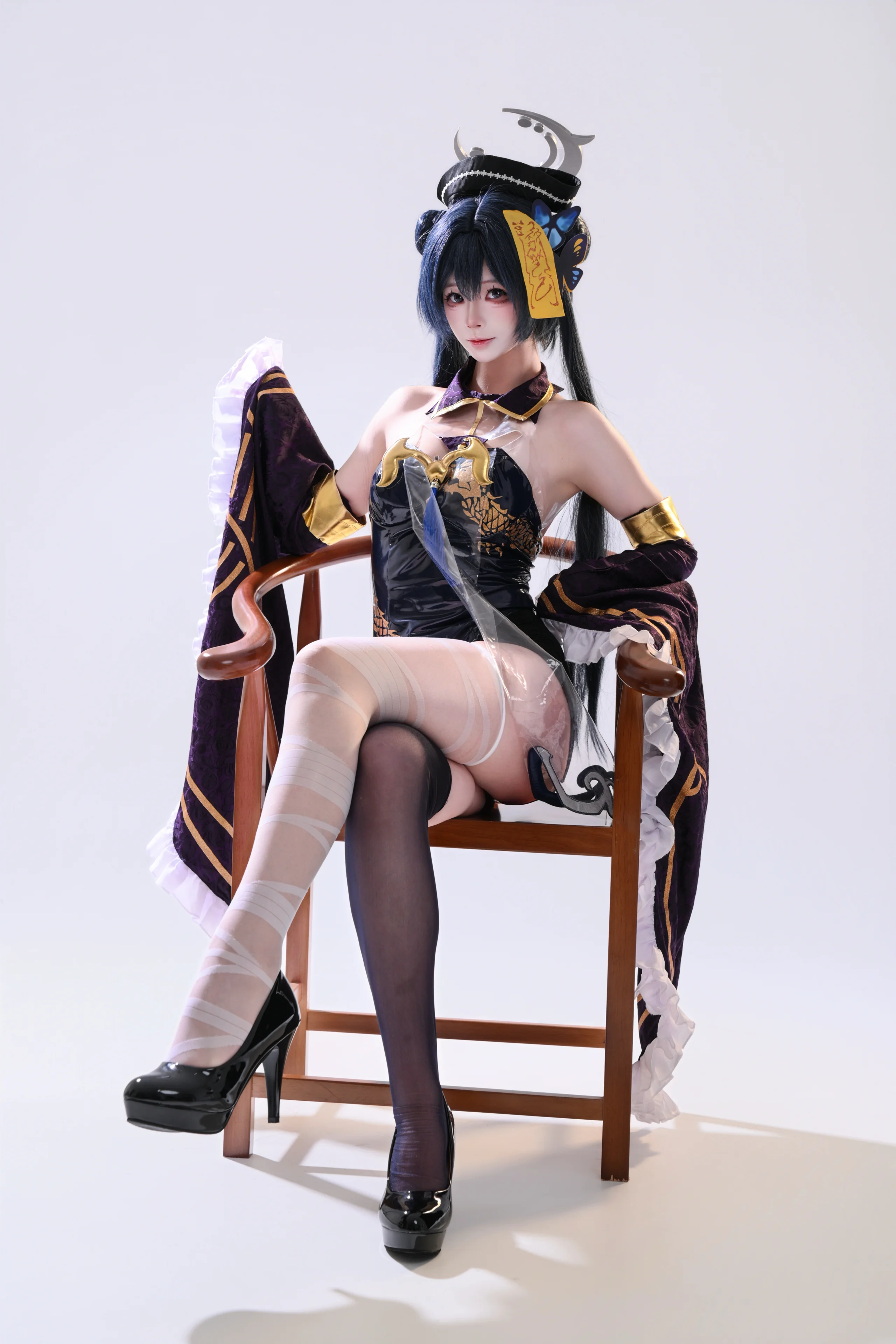 【妃咲cos】蔚蓝档案里的神秘小僵尸