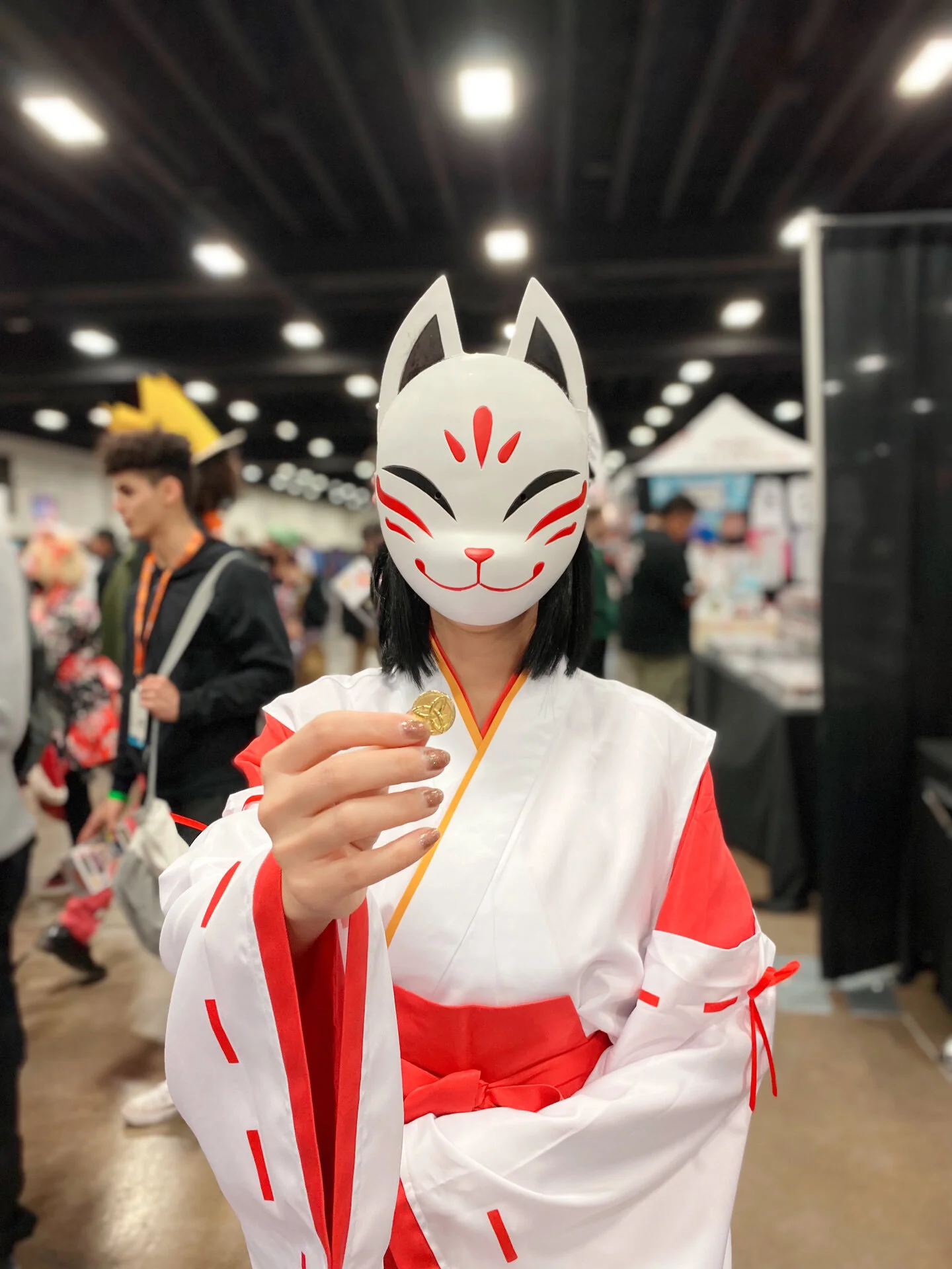 【花散里cos】原神漫展的离谱快乐，提米和钟离的柱子太抢戏了