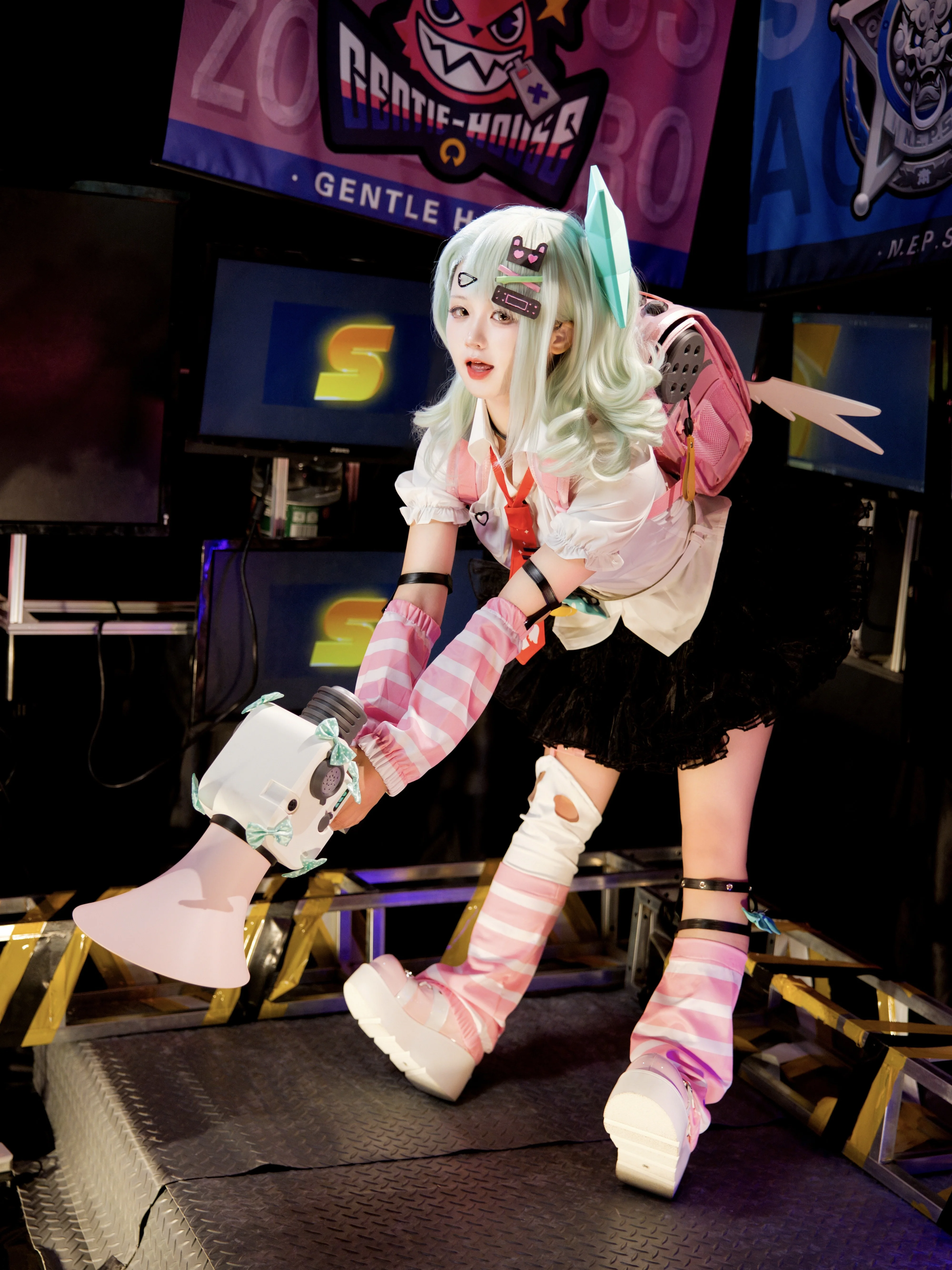 [Sunna Cosplay] Zenless Zone Zero Gamer Girl Studio Shooting Log - Image 1