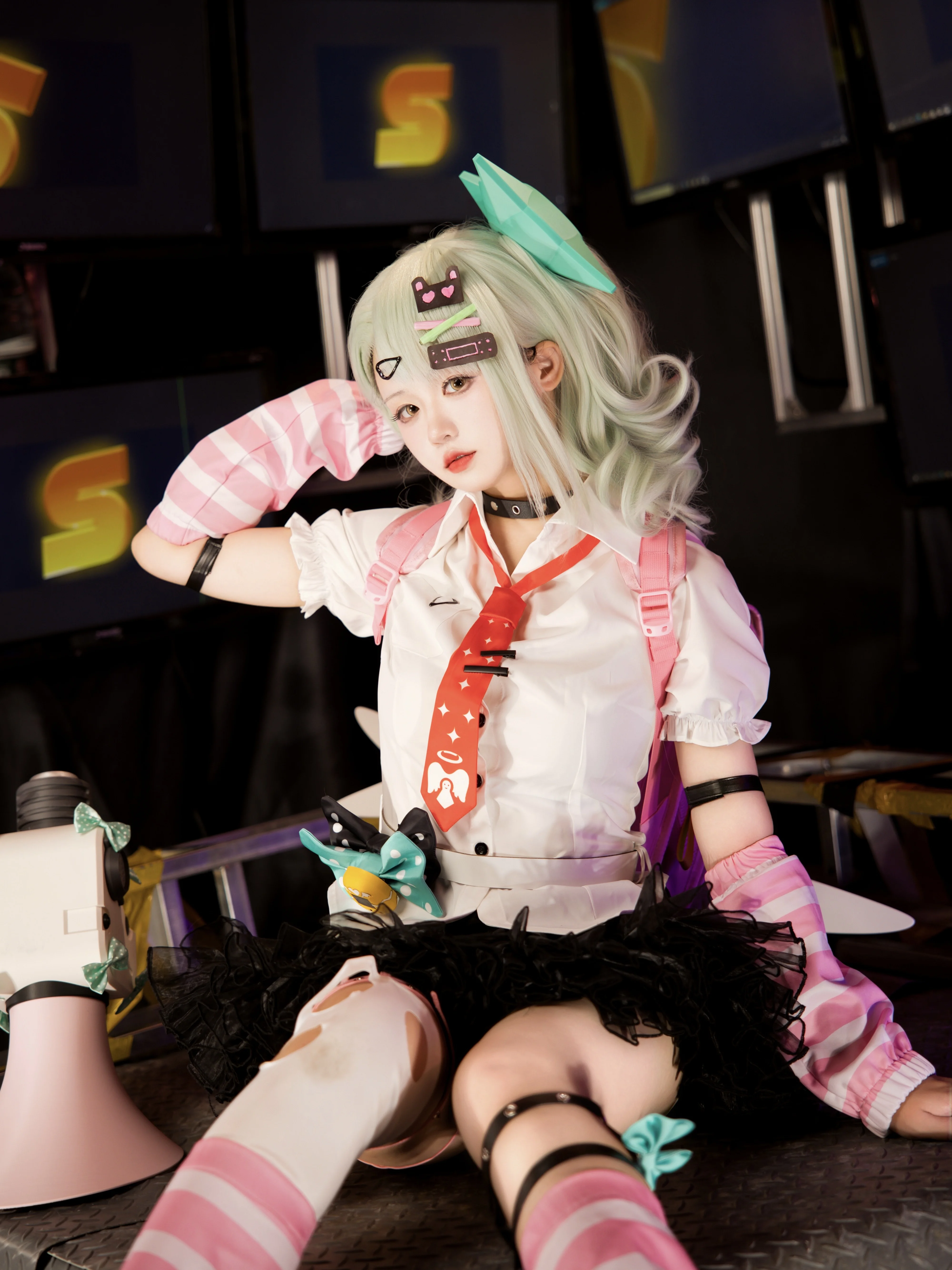 [Sunna Cosplay] Zenless Zone Zero Gamer Girl Studio Shooting Log - Image 2