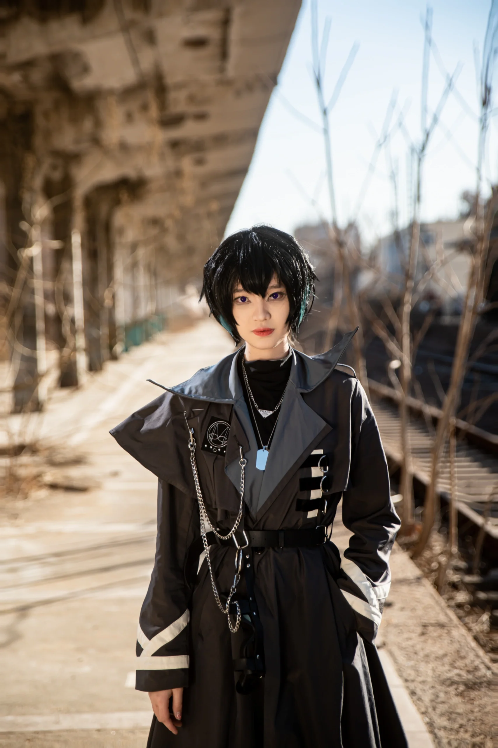 【辰砂cos】无期迷途特许护卫，铁轨上的静默守护 - 第 7 张