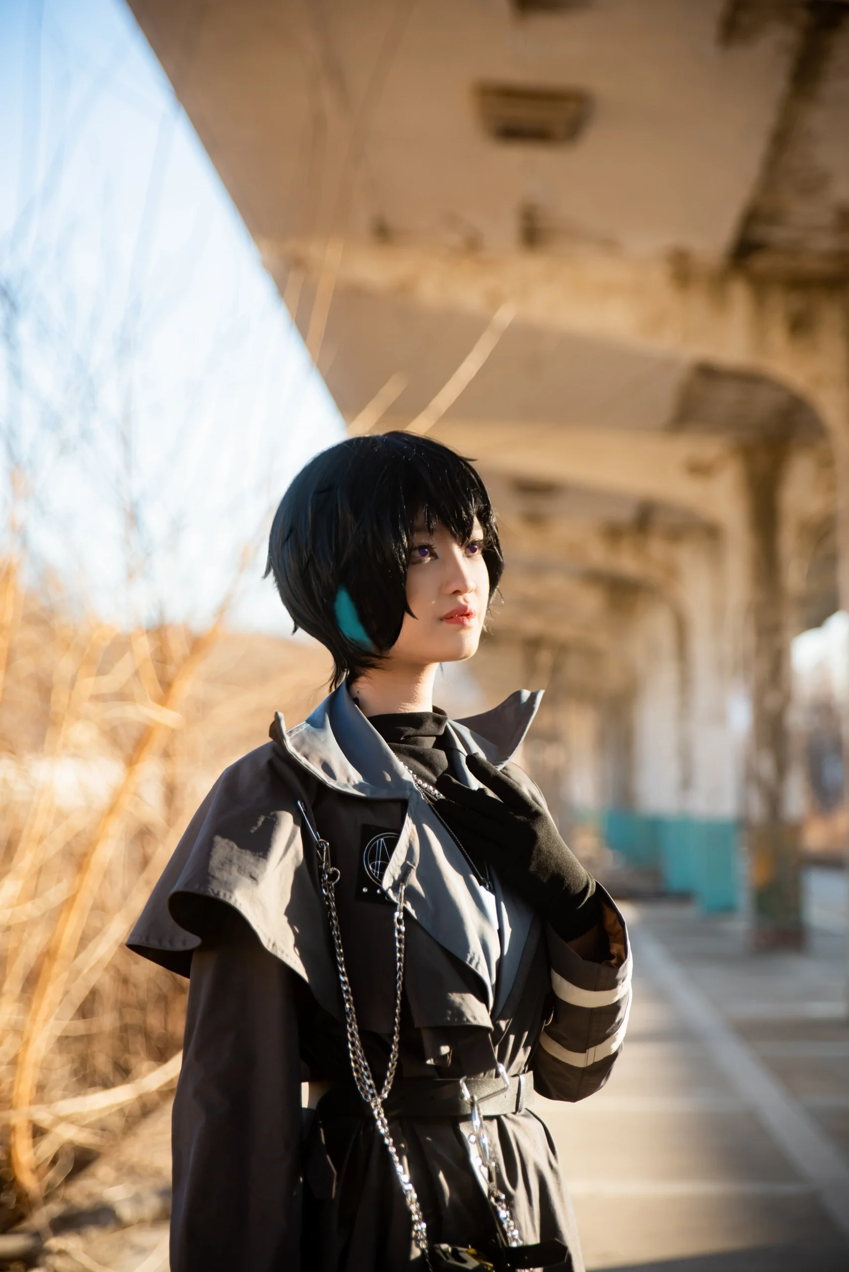 【辰砂cos】无期迷途特许护卫，铁轨上的静默守护 - 第 8 张