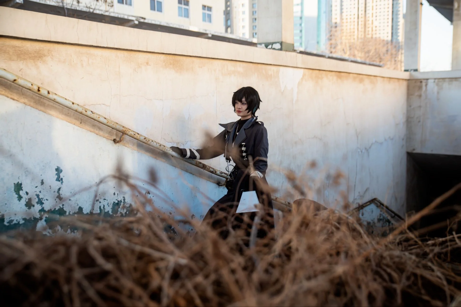 【辰砂cos】无期迷途特许护卫，铁轨上的静默守护 - 第 9 张