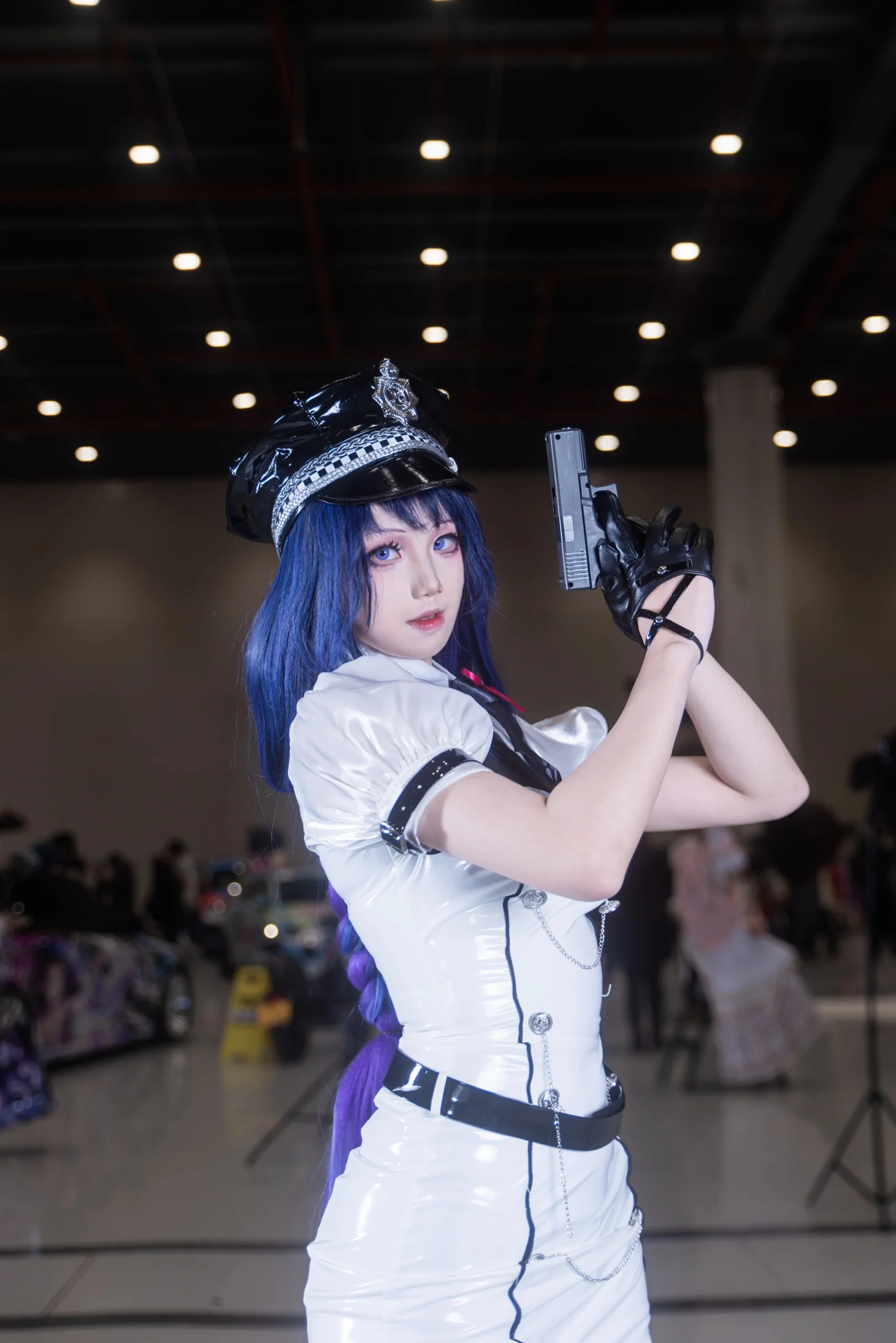 【雷电将军cos】在武汉漫展当了一天雷神女警 - 第 9 张